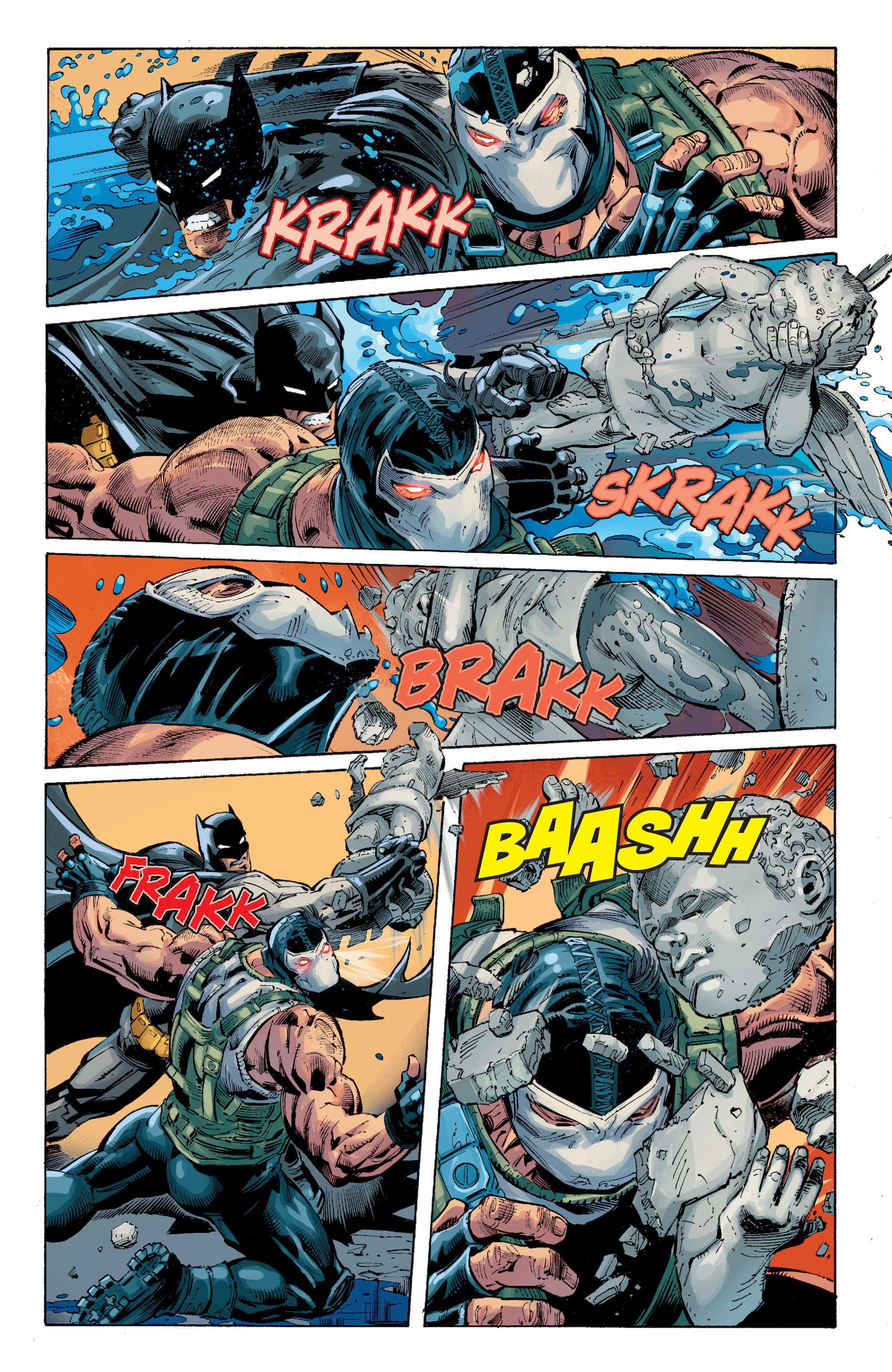 Read online Forever Evil Aftermath: Batman vs. Bane comic -  Issue # Full - 25