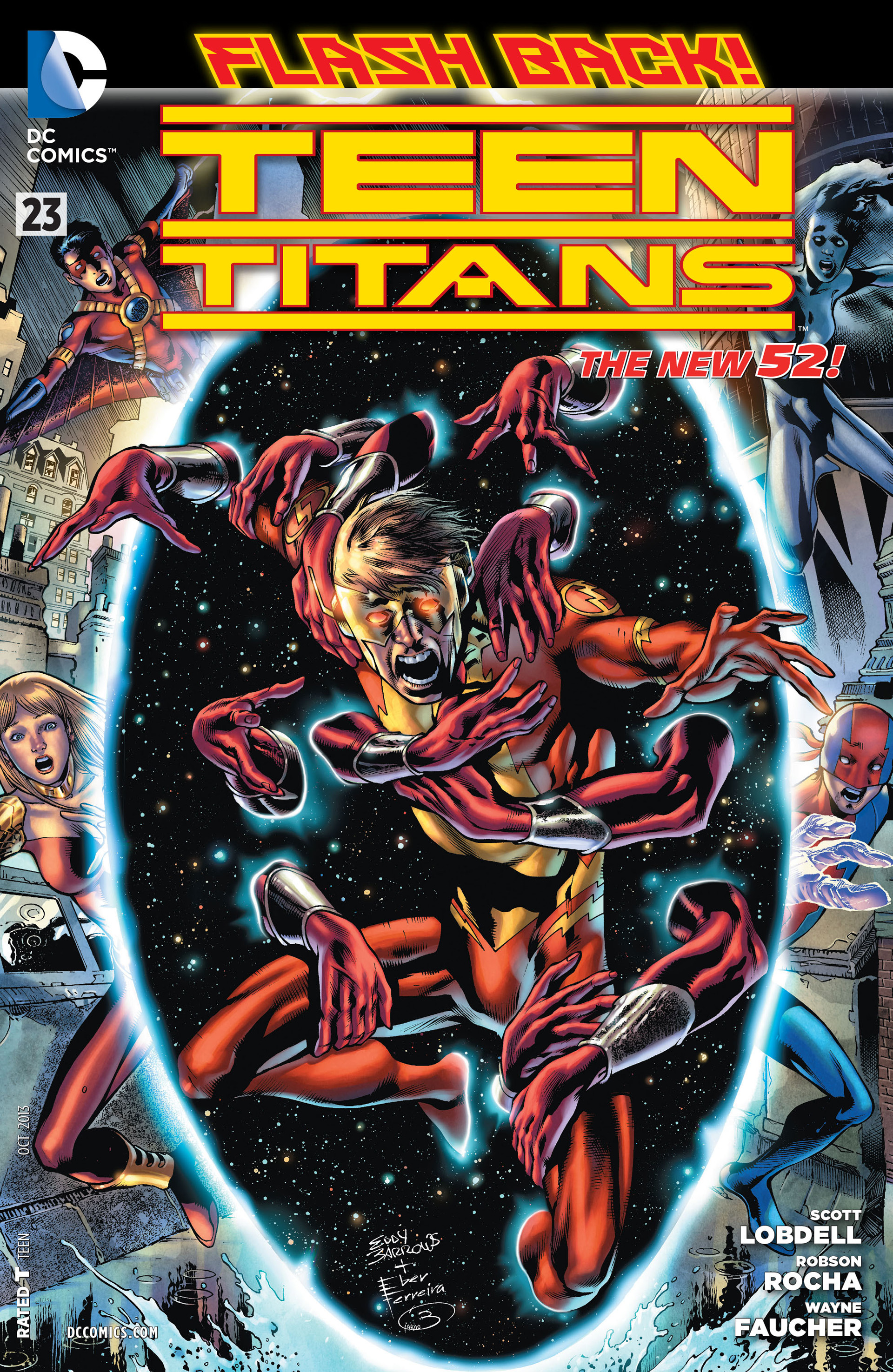 Read online Teen Titans (2011) comic -  Issue #23 - 1