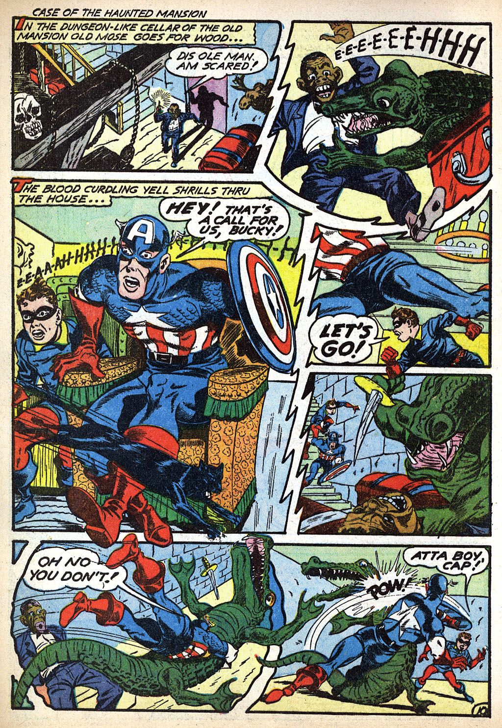 Captain America Comics 19 Page 11