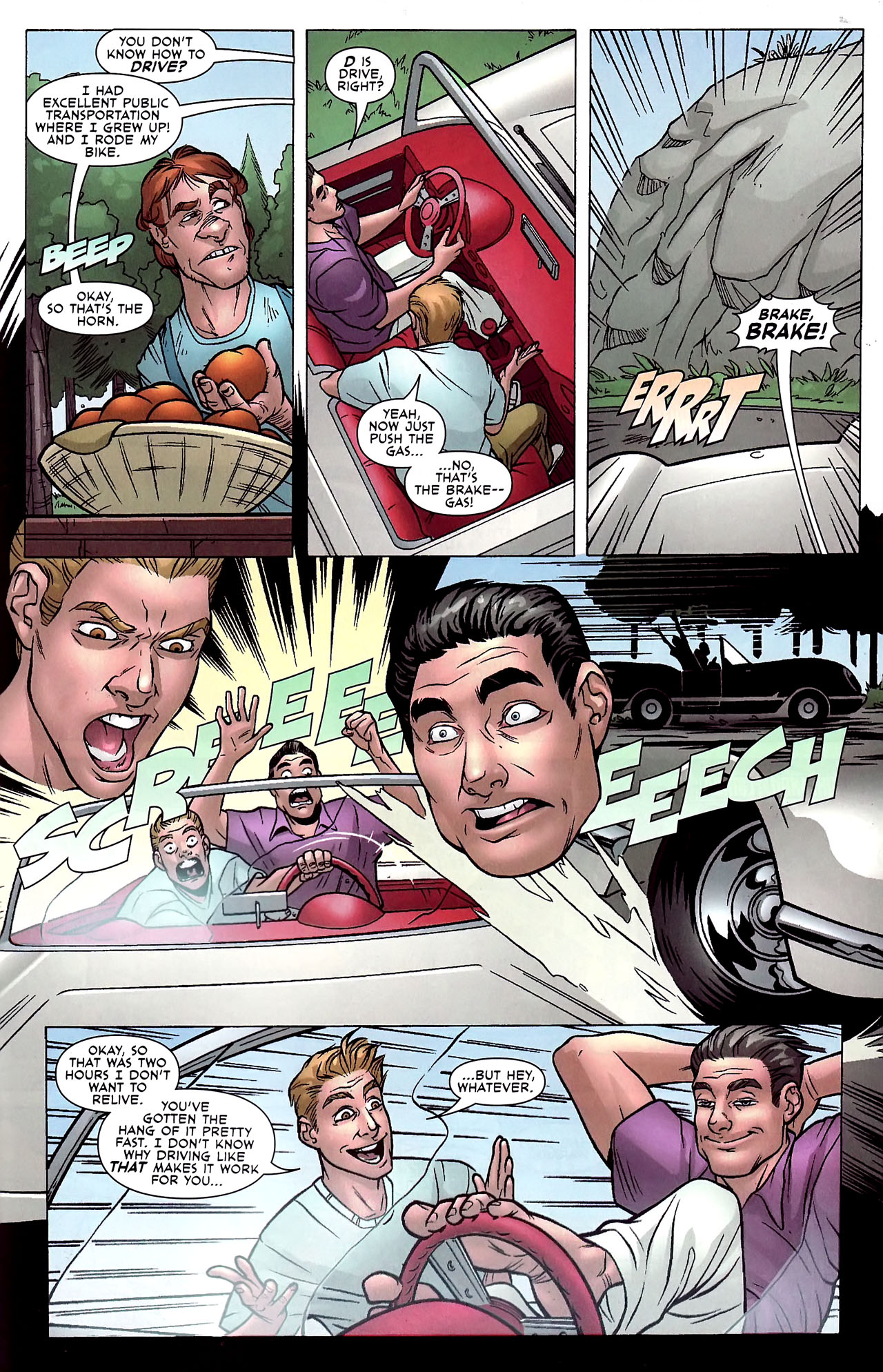 Read online X-Men: First Class (2007) comic -  Issue #4 - 17