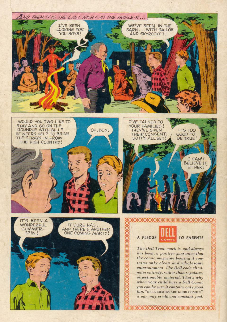 Read online Four Color Comics comic -  Issue #714 - 36