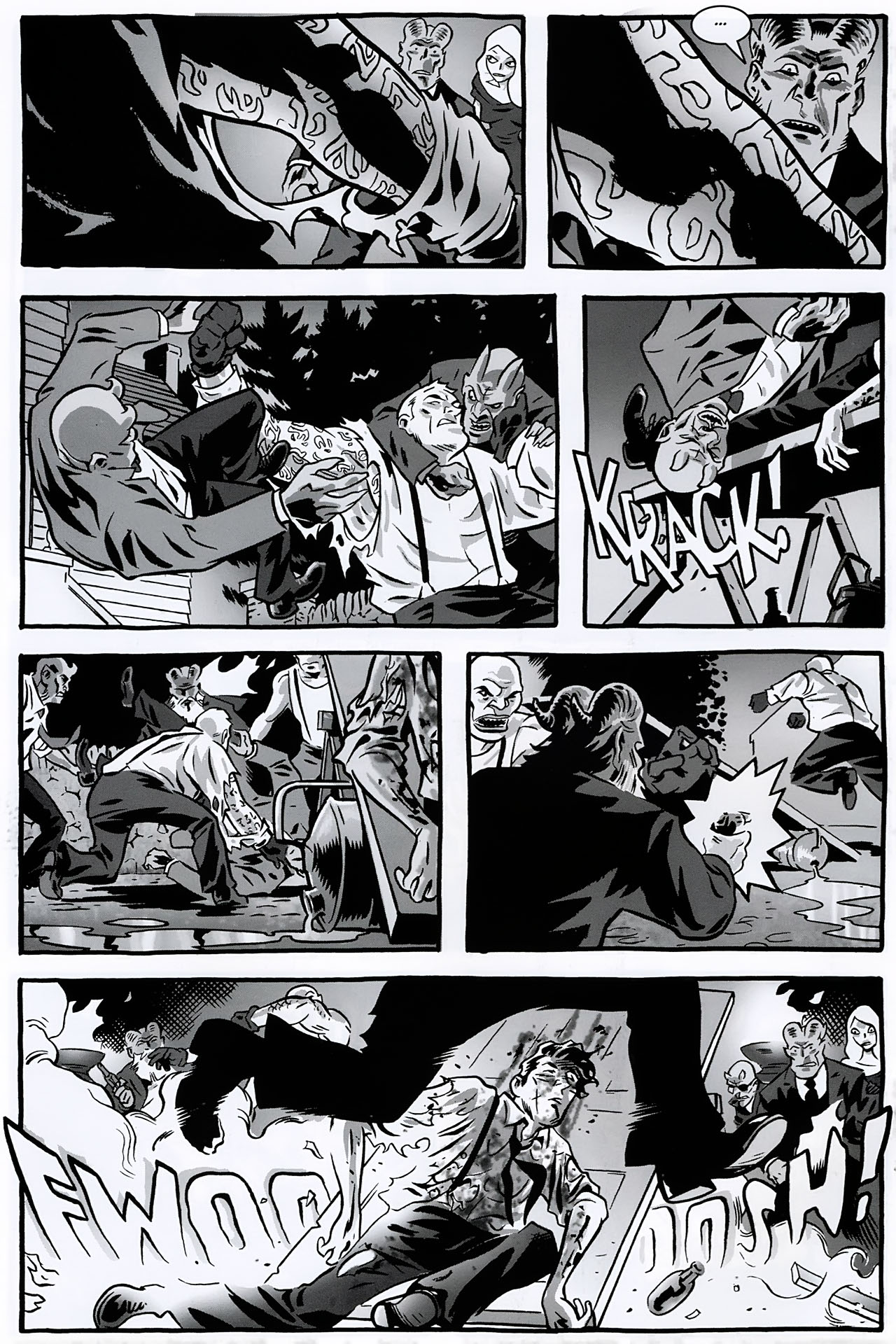 Read online The Damned: Prodigal Sons comic -  Issue #3 - 22