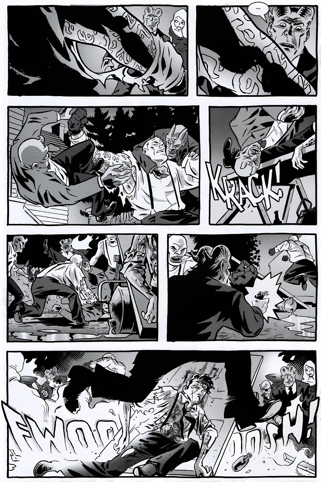 The Damned: Prodigal Sons issue 3 - Page 22