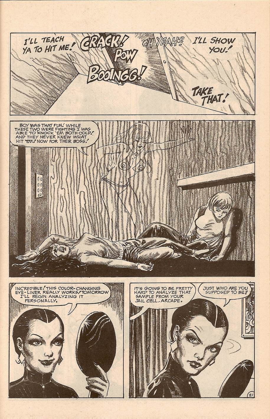 Read online Swamp Thang comic -  Issue # Full - 23