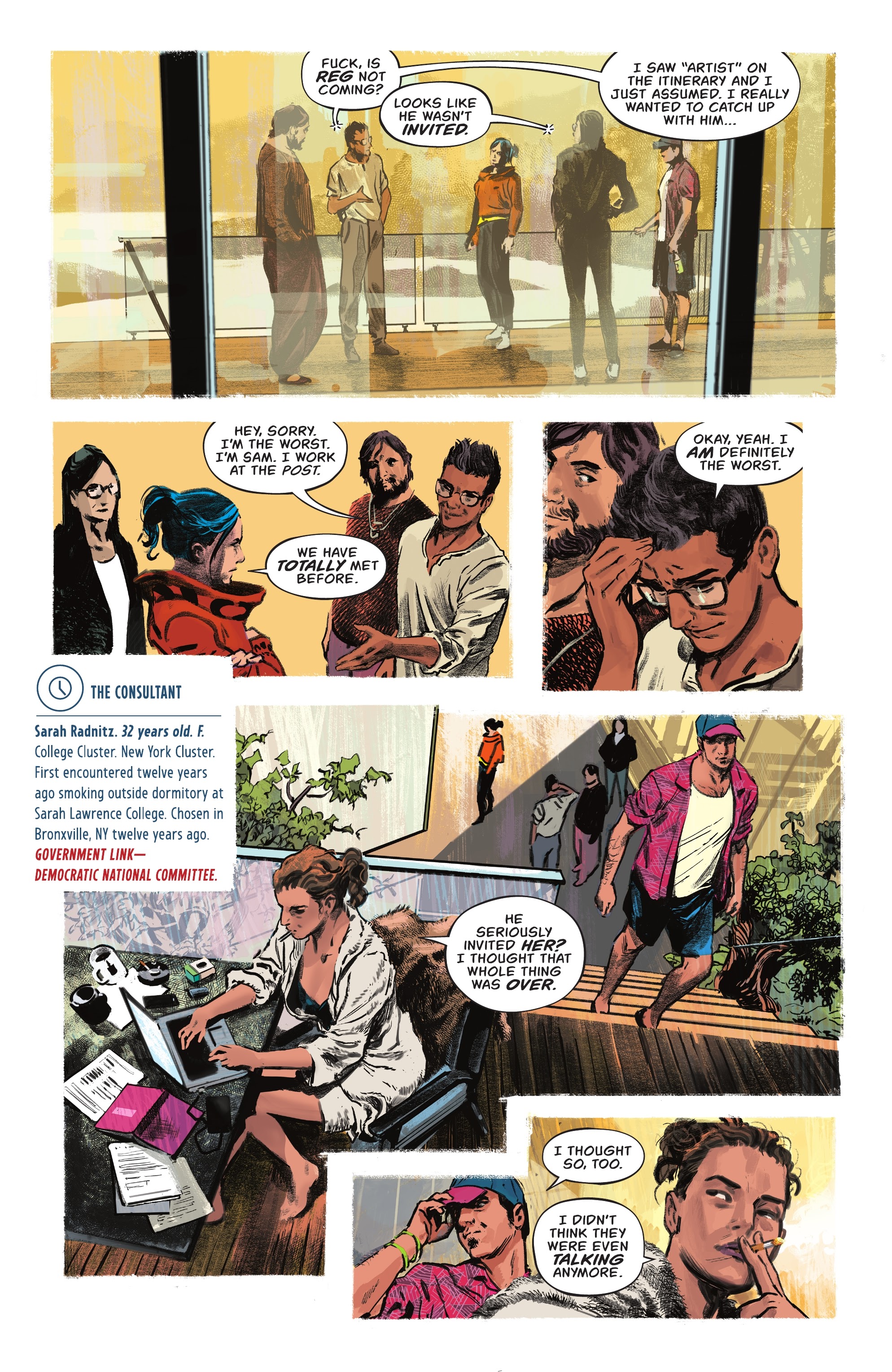 Read online The Nice House on the Lake comic -  Issue #1 - 13