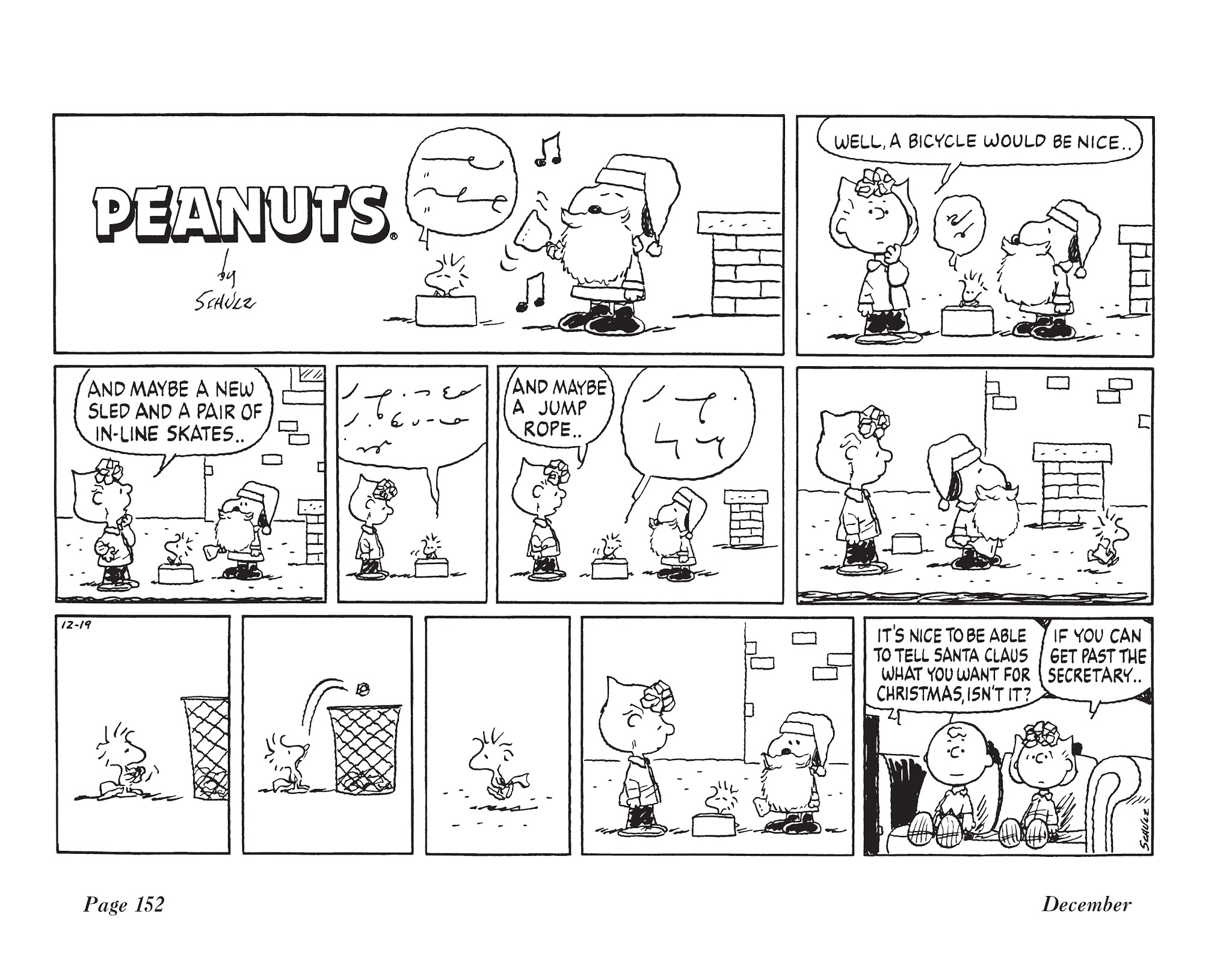 Read online The Complete Peanuts comic -  Issue # TPB 22 - 169