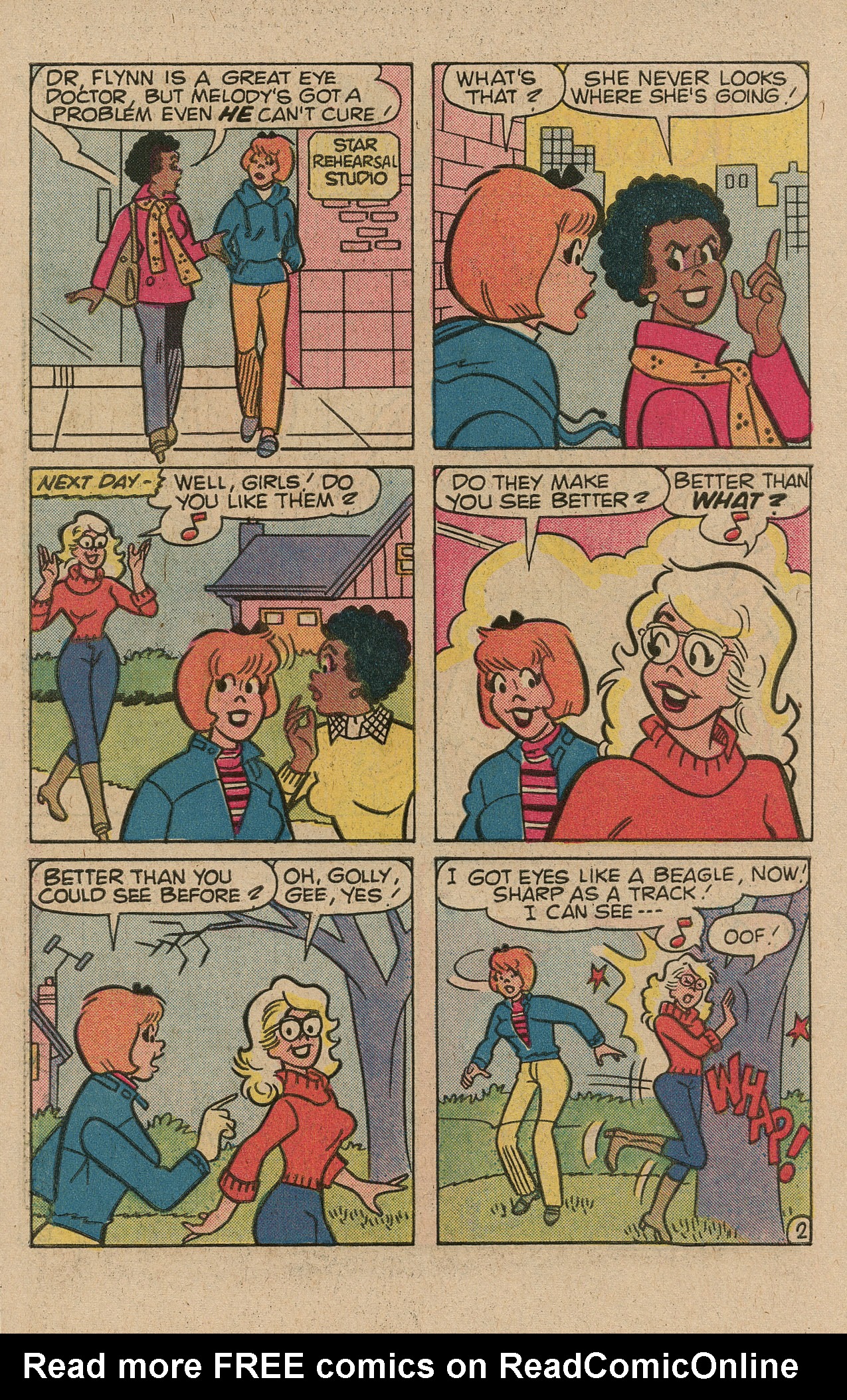 Read online Archie's TV Laugh-Out comic -  Issue #84 - 30