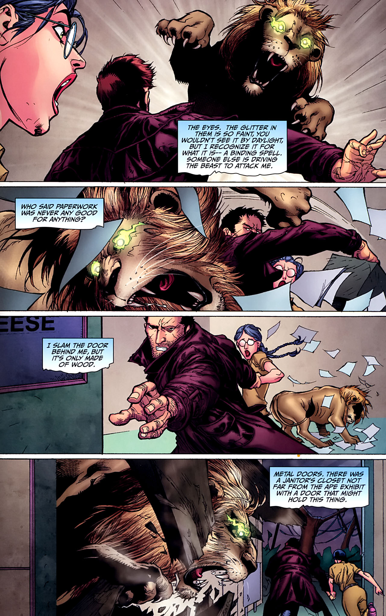 Read online Jim Butcher's The Dresden Files: Welcome to the Jungle comic -  Issue #1 - 34