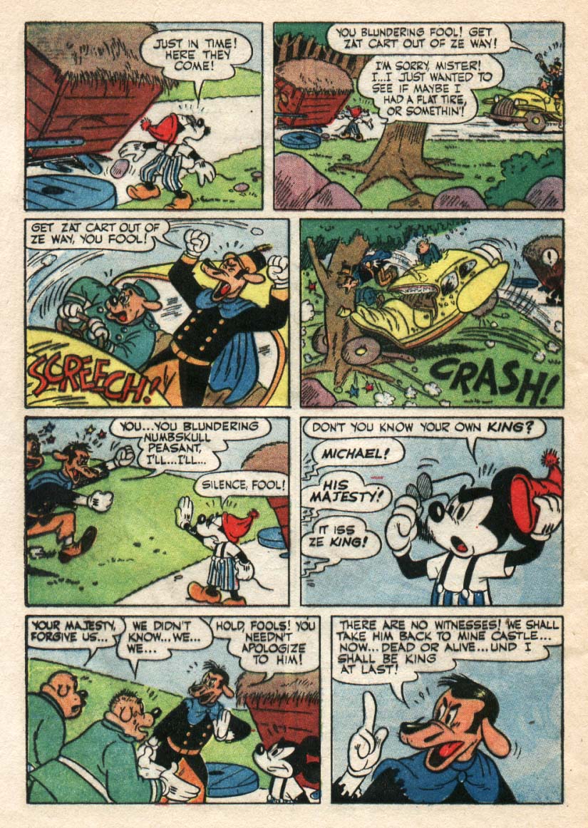 Read online Walt Disney's Comics and Stories comic -  Issue #122 - 44