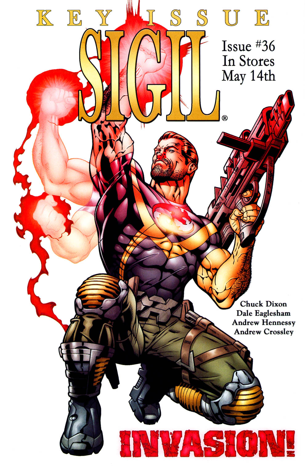 Read online Sigil (2000) comic -  Issue #35 - 24