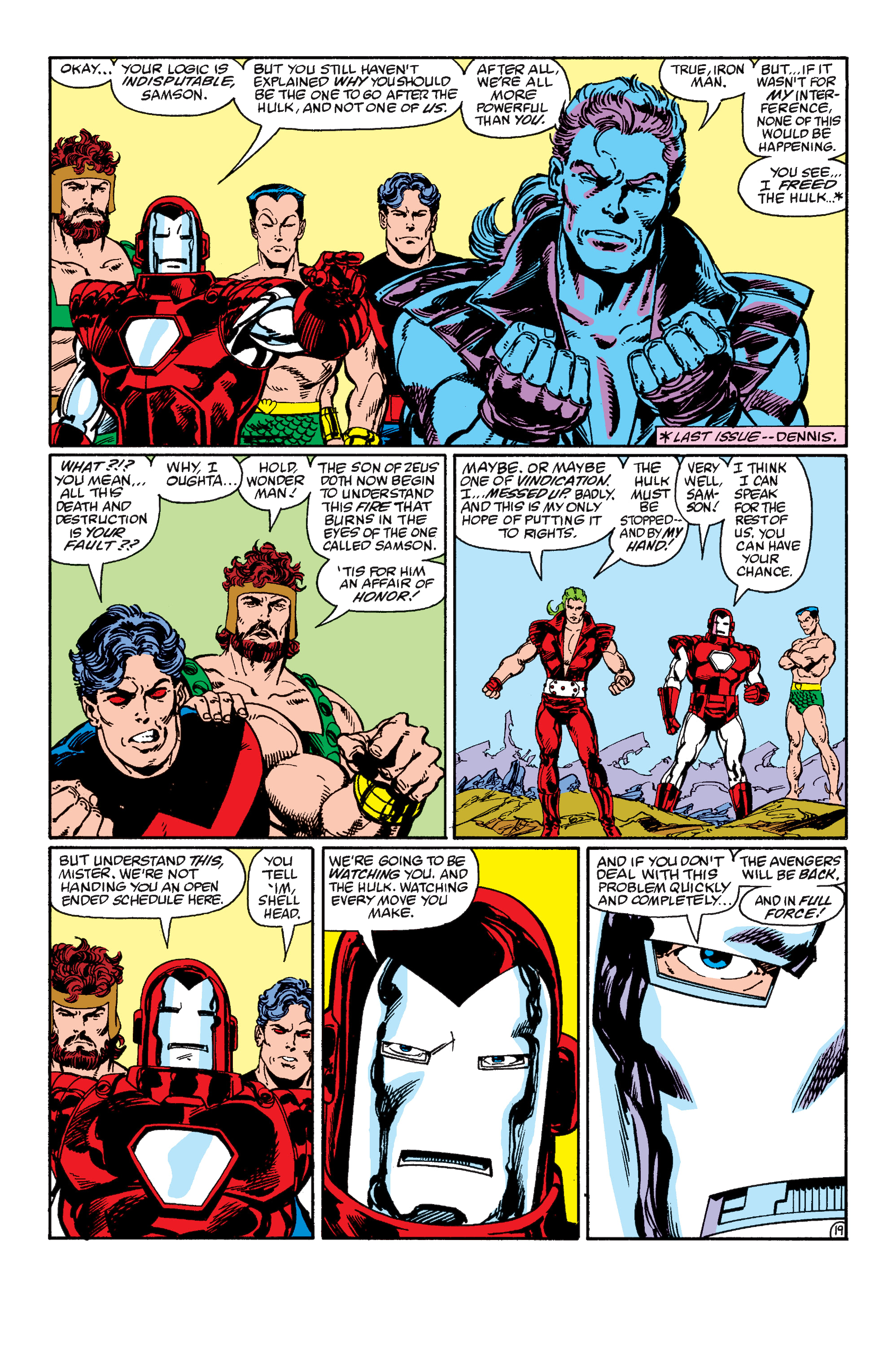 Read online Hulk vs. The Avengers comic -  Issue # TPB - 48