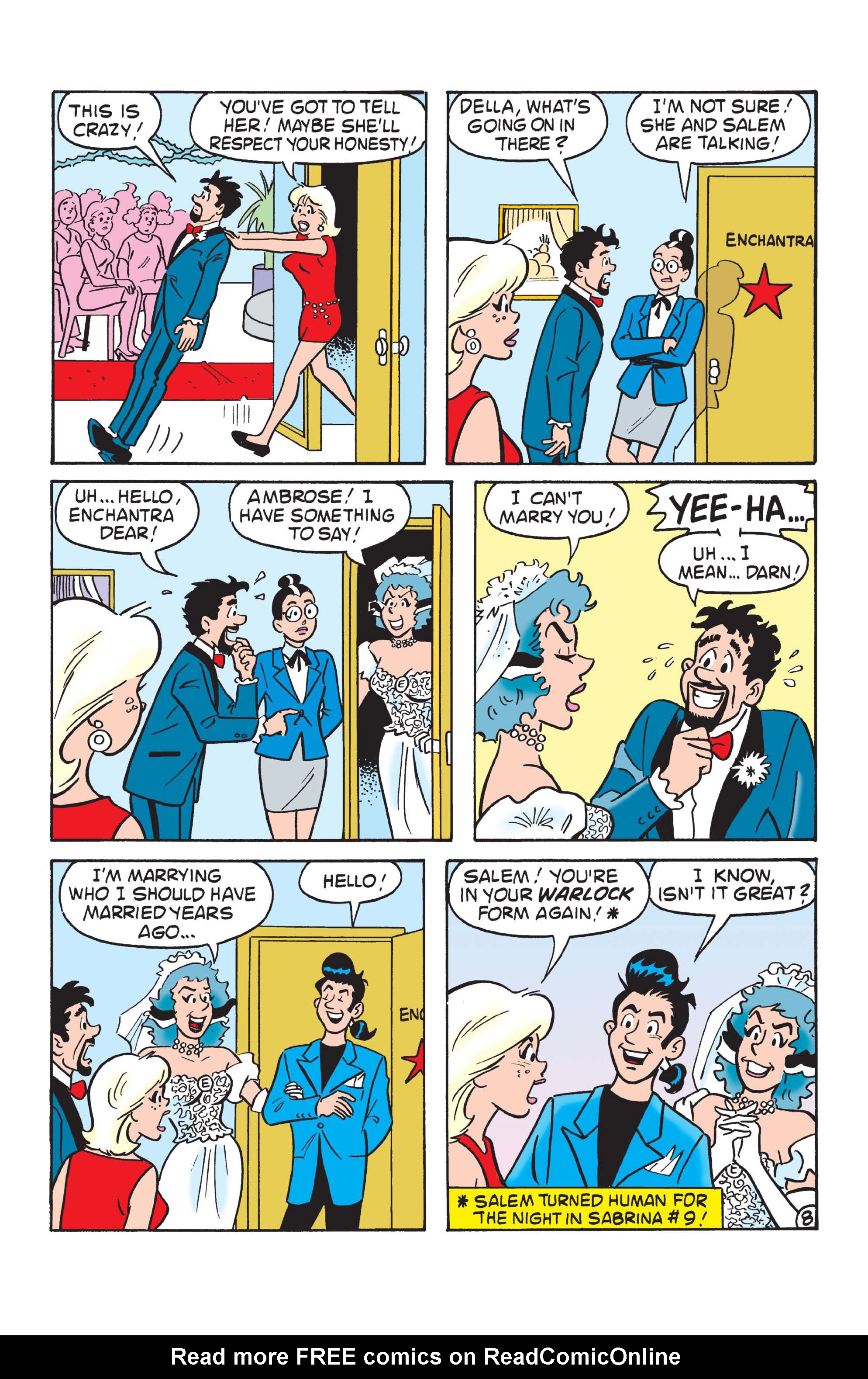 Read online Sabrina the Teenage Witch (1997) comic -  Issue #15 - 9
