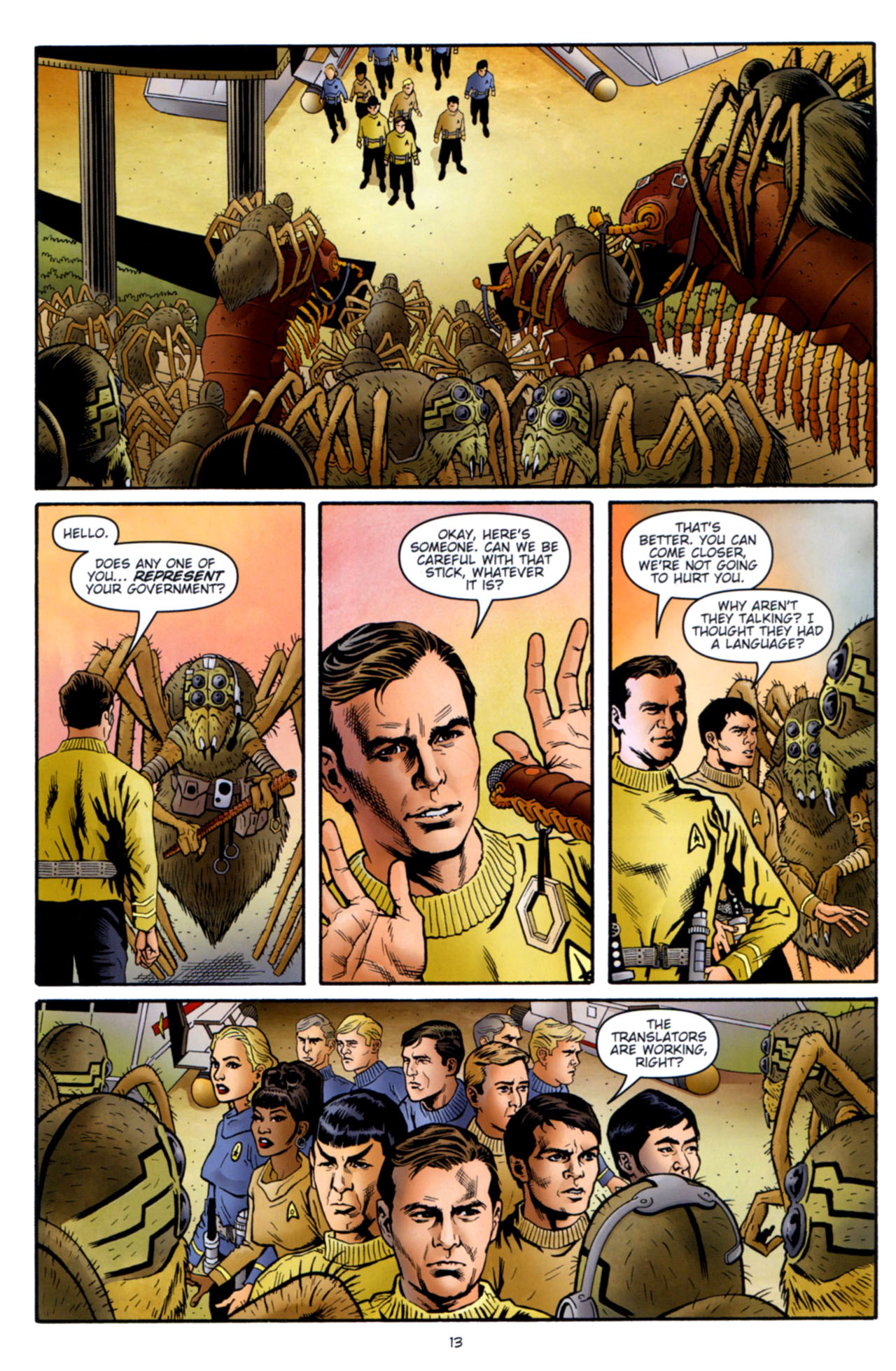 Read online Star Trek: Mission's End comic -  Issue #1 - 14
