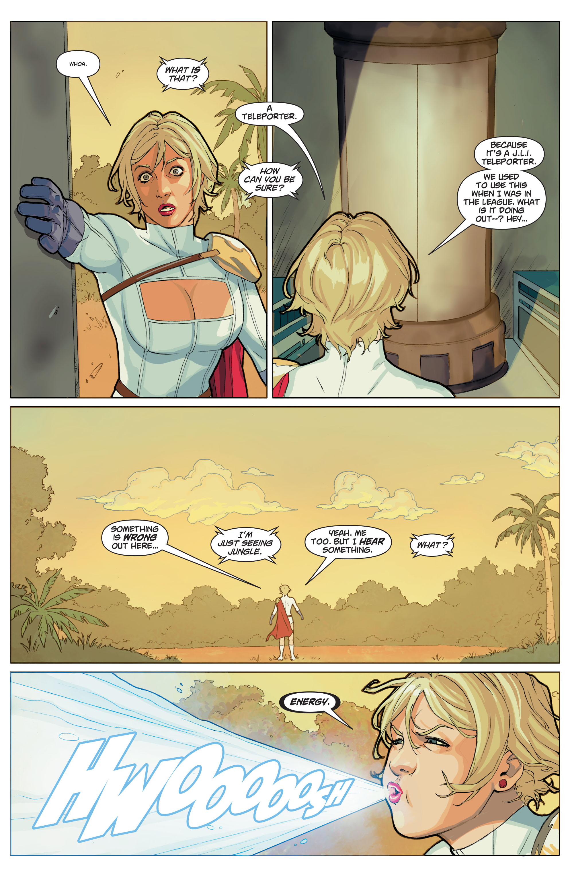 Read online Power Girl (2009) comic -  Issue #19 - 21