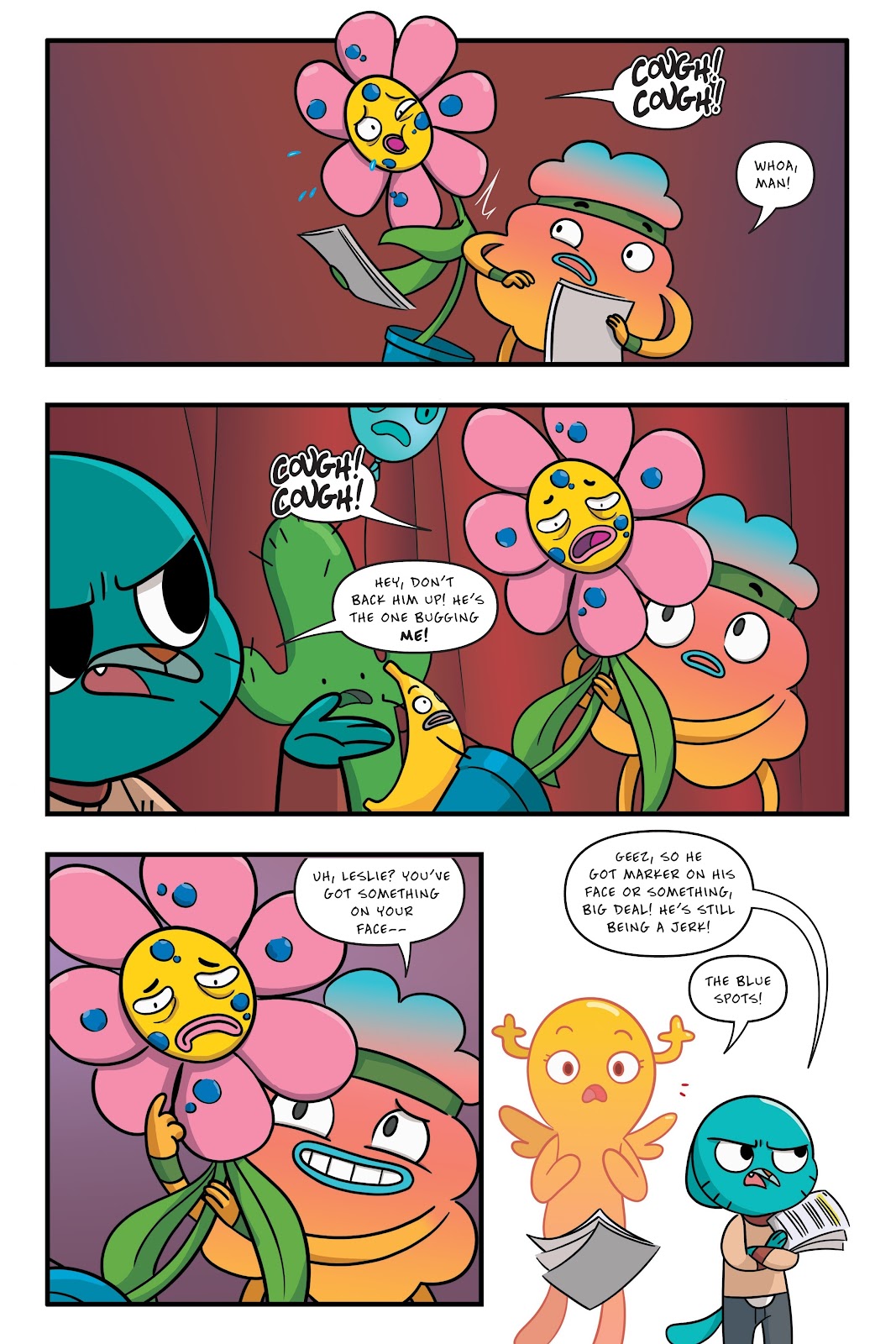 The Amazing World of Gumball: Midsummer Nightmare issue TPB - Page 62
