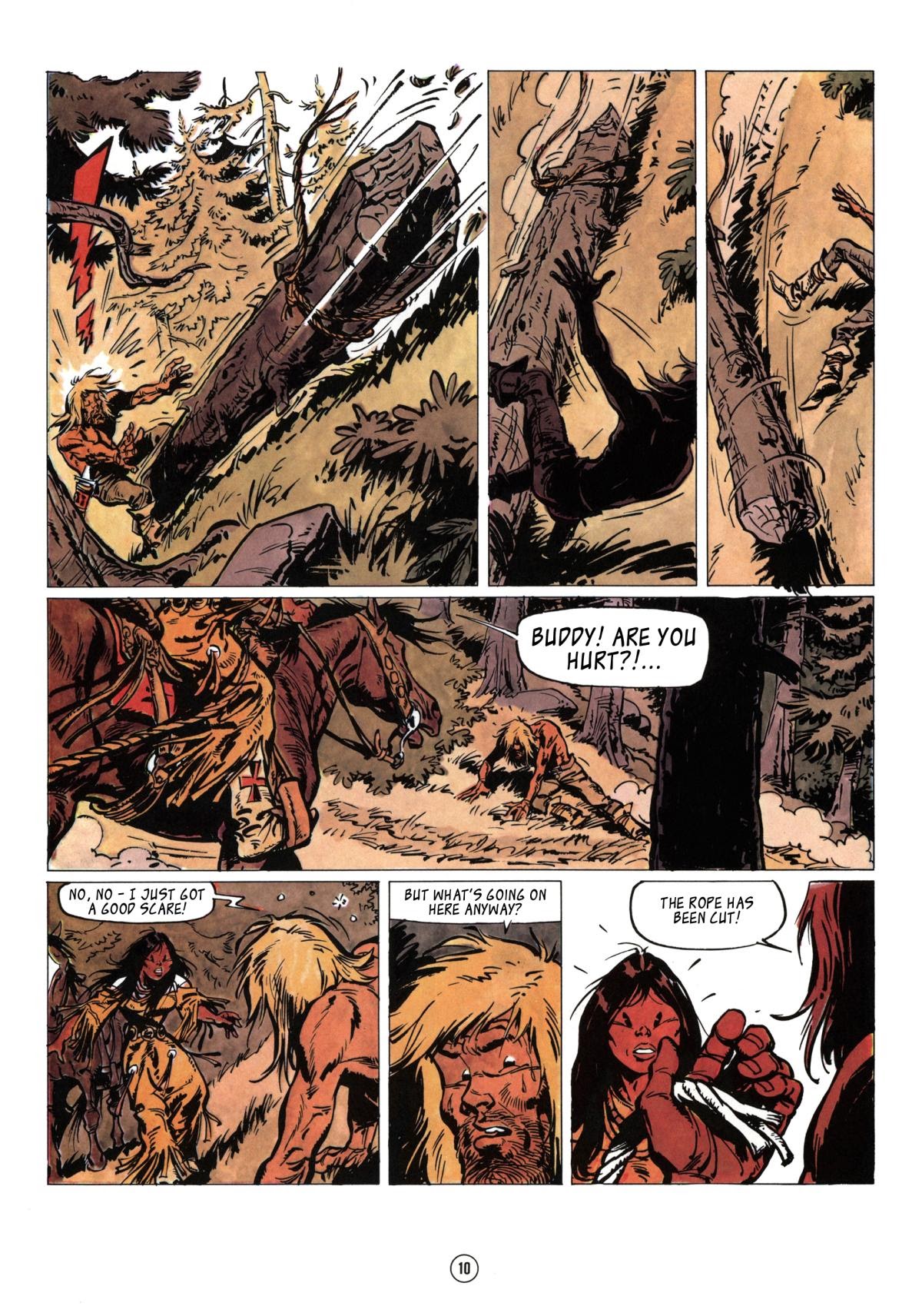 Read online Buddy Longway comic -  Issue #2 - 10