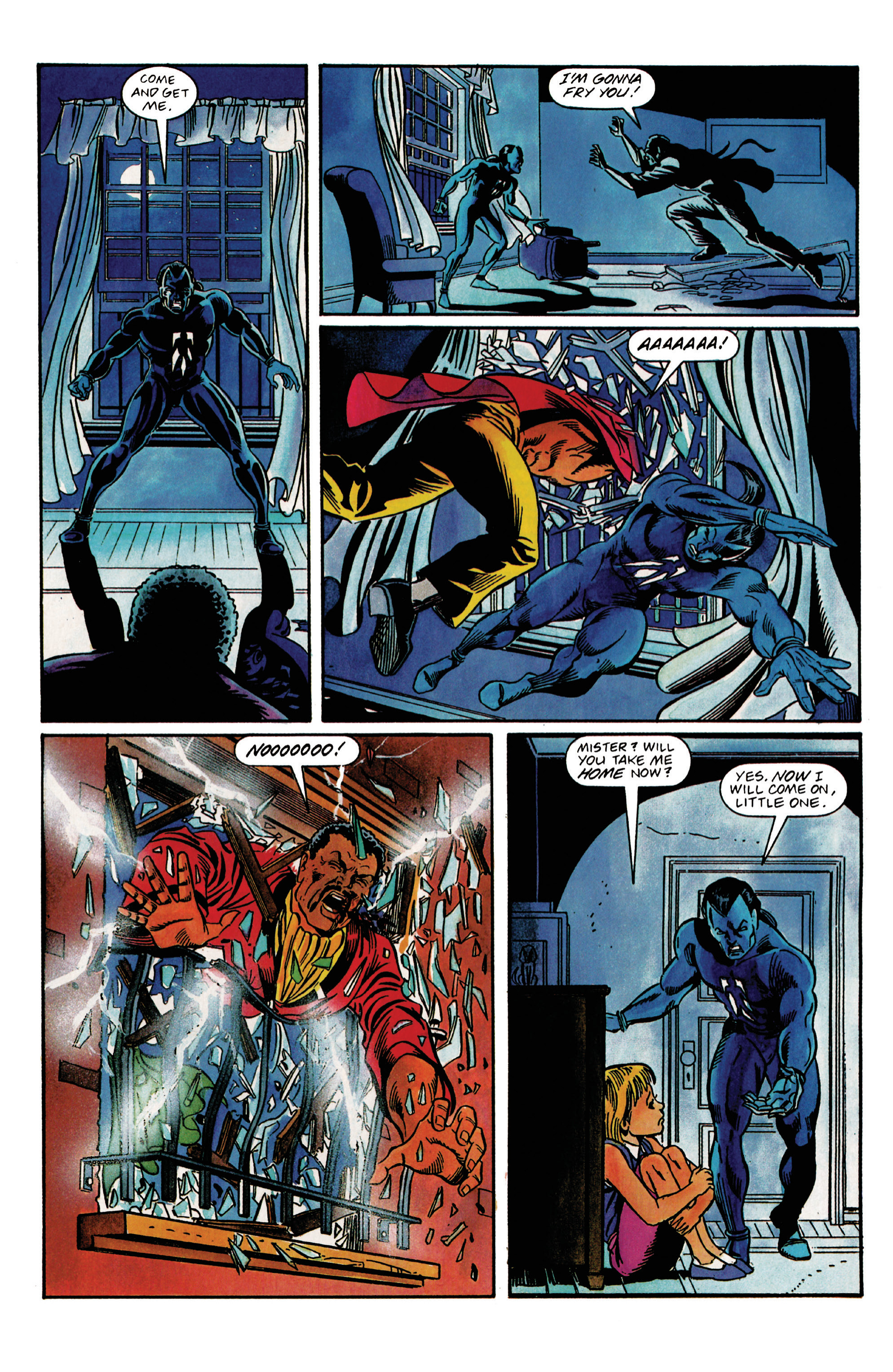 Read online Valiant Masters Shadowman comic -  Issue # TPB (Part 1) - 76