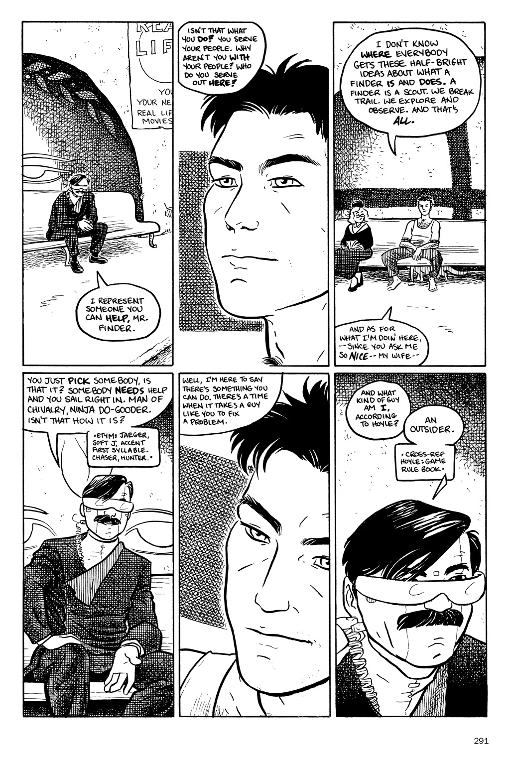 Read online The Finder Library comic -  Issue # TPB 1 (Part 3) - 70