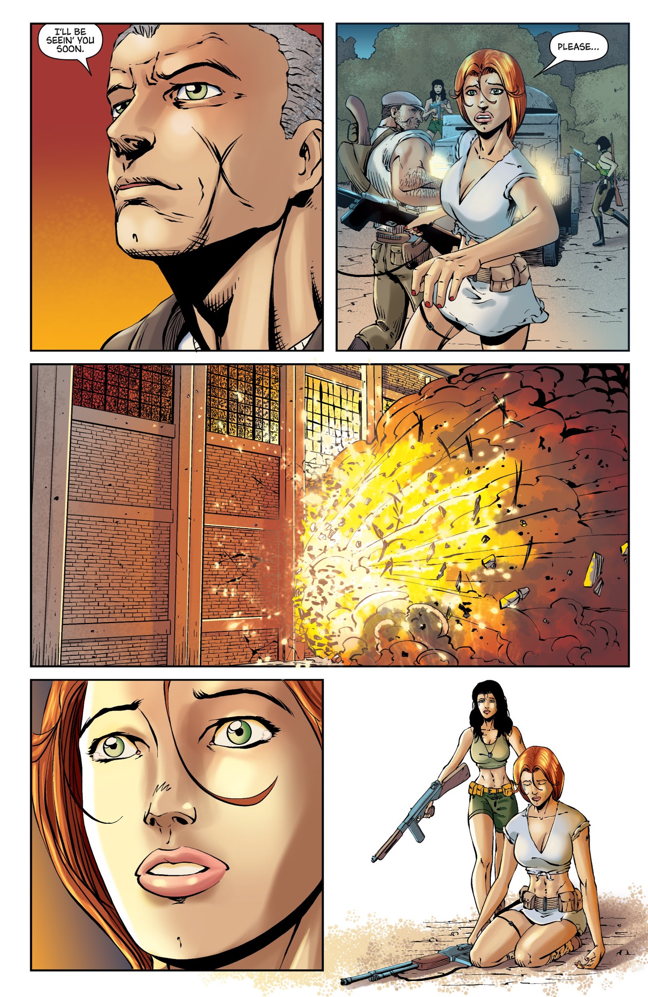 Read online B.A.R. Maid comic -  Issue #3 - 15
