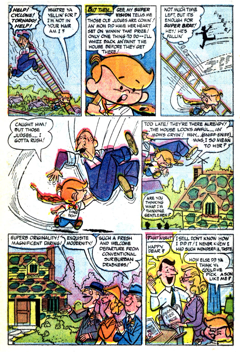 Read online Super-Brat! comic -  Issue #4 - 23