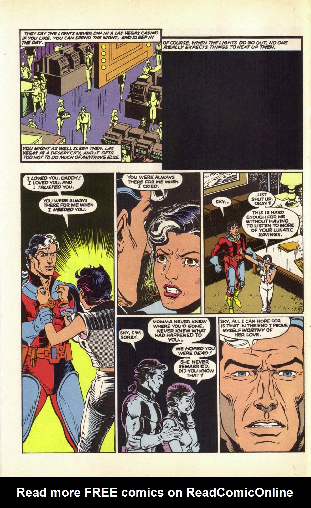 Read online Eternity Smith comic -  Issue #1 - 19