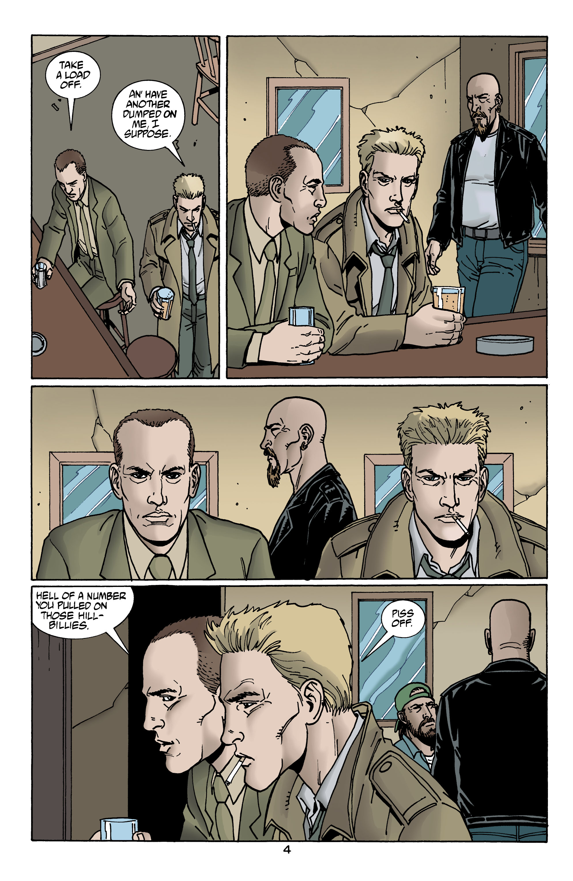 Read online Hellblazer comic -  Issue #157 - 5
