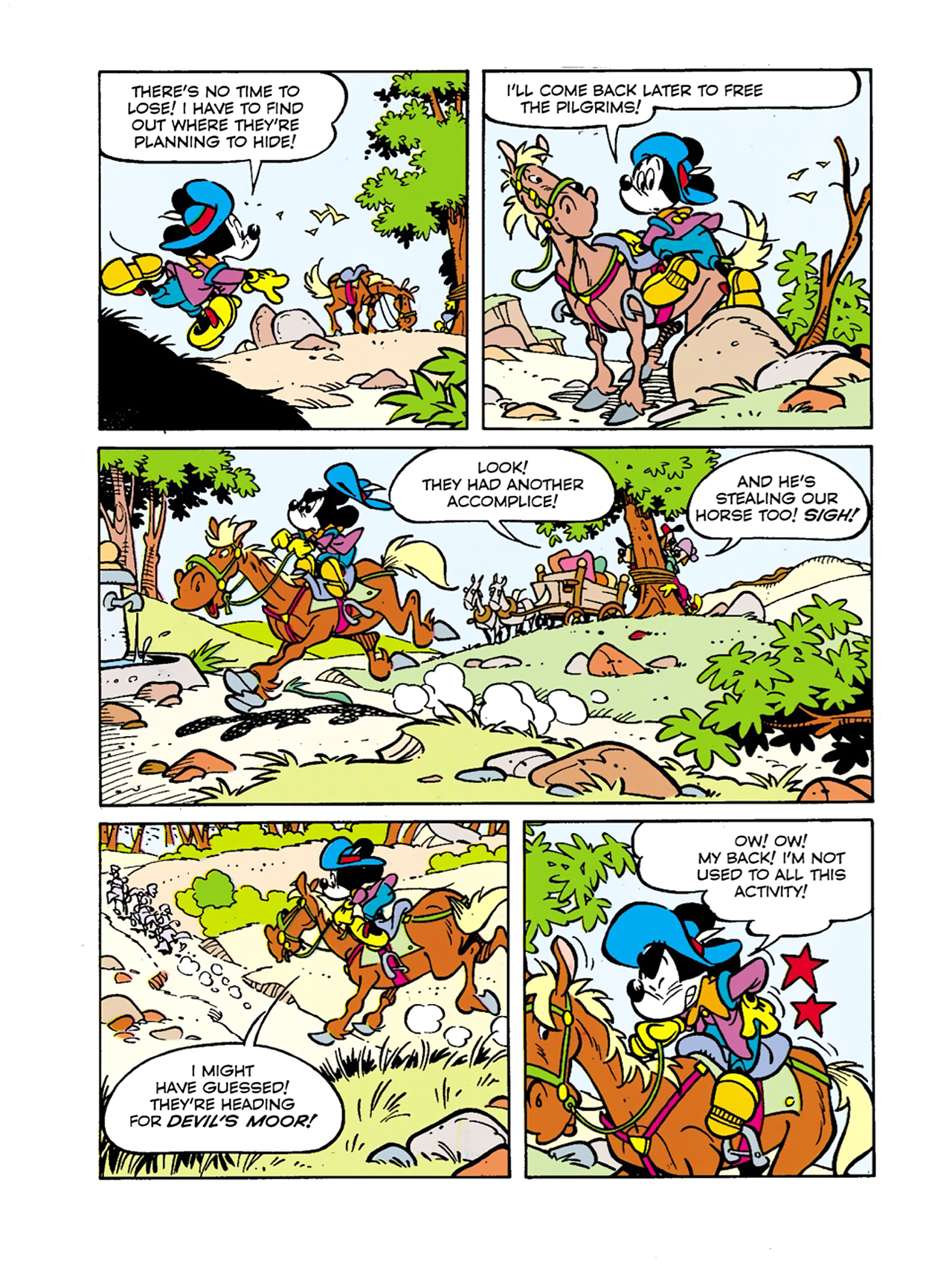 Read online Once Upon a Time... in America comic -  Issue #1 - 18