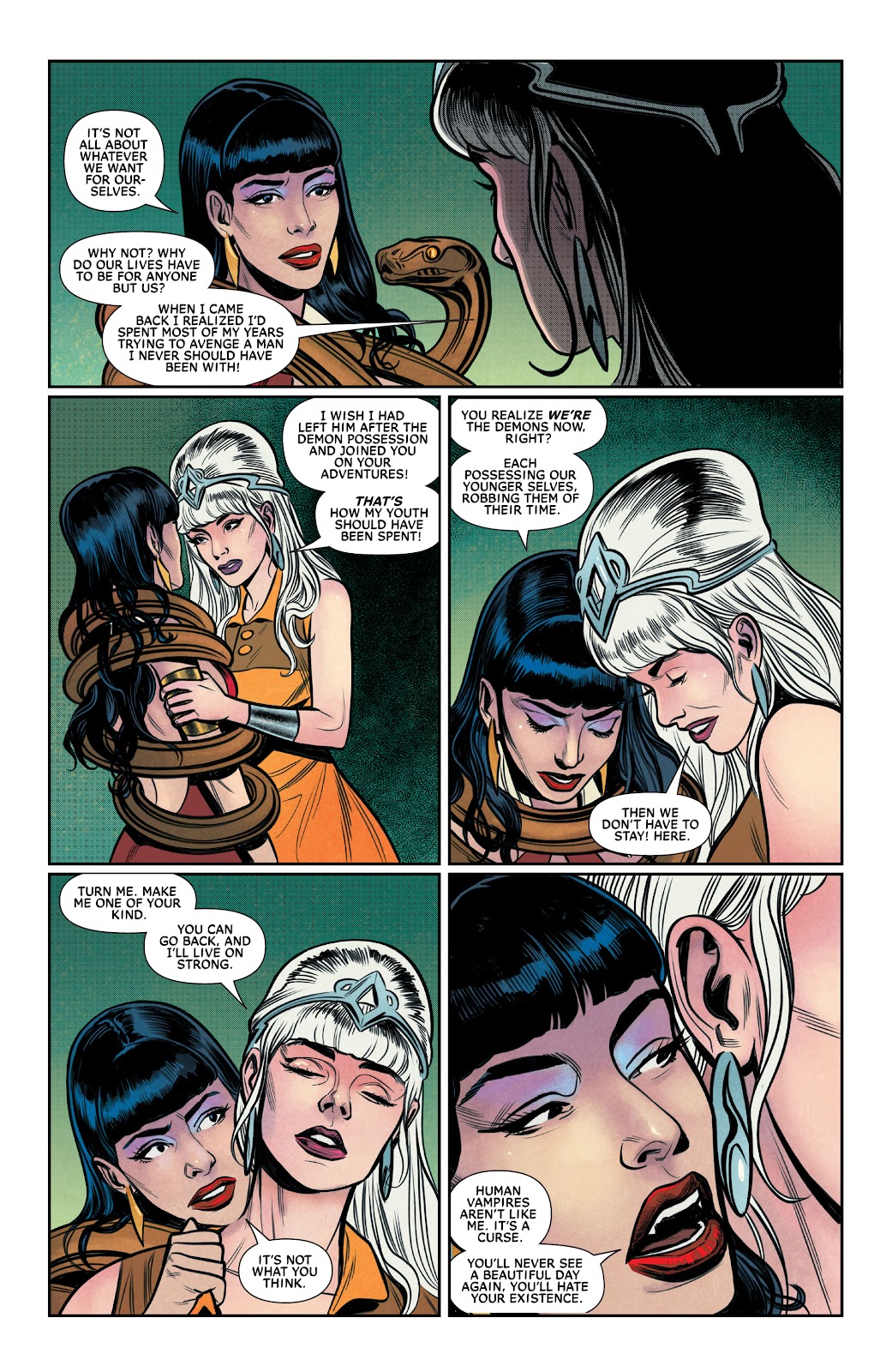 Vampirella: Mindwarp issue 4 - Page 20