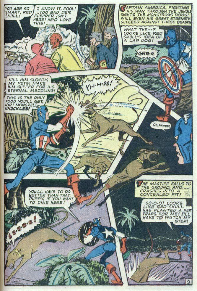 Captain America Comics 37 Page 40