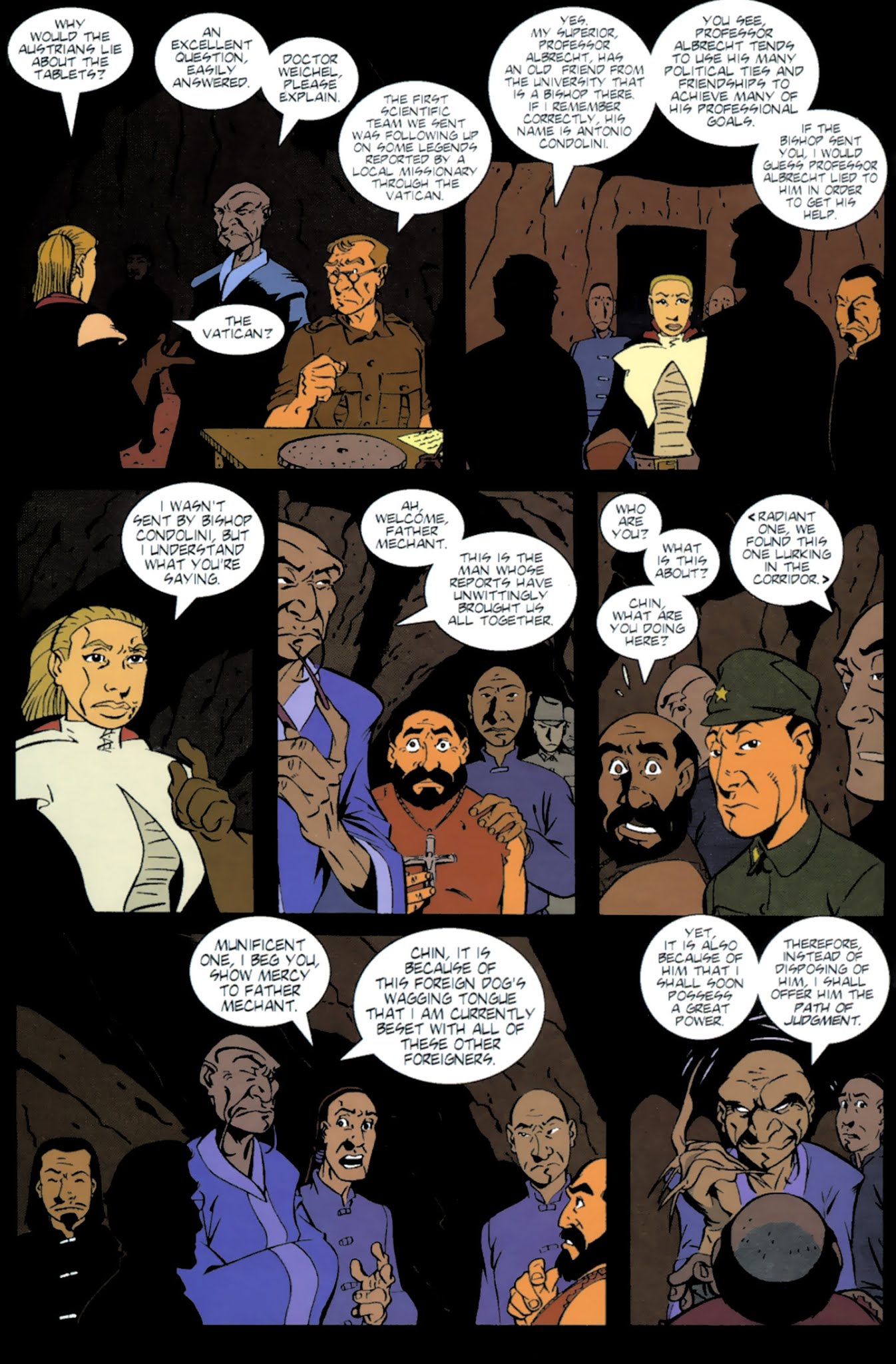 Read online Crimson Nun comic -  Issue #4 - 10