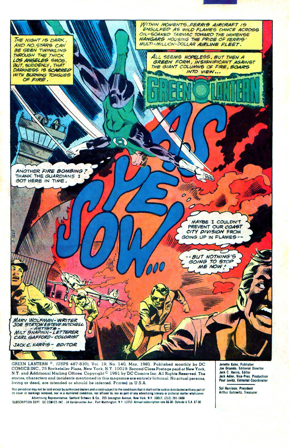 Read online Green Lantern (1960) comic -  Issue #140 - 3