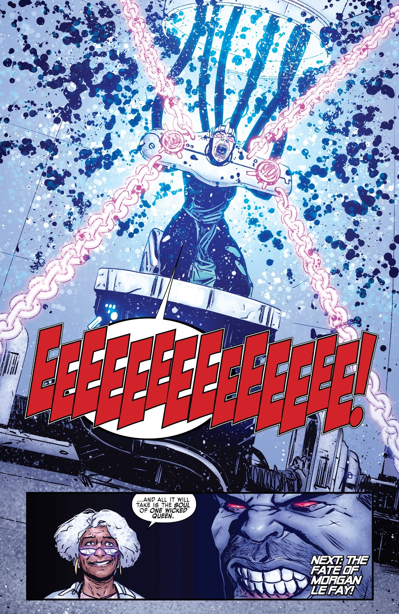 Read online Weapon H comic -  Issue #9 - 22