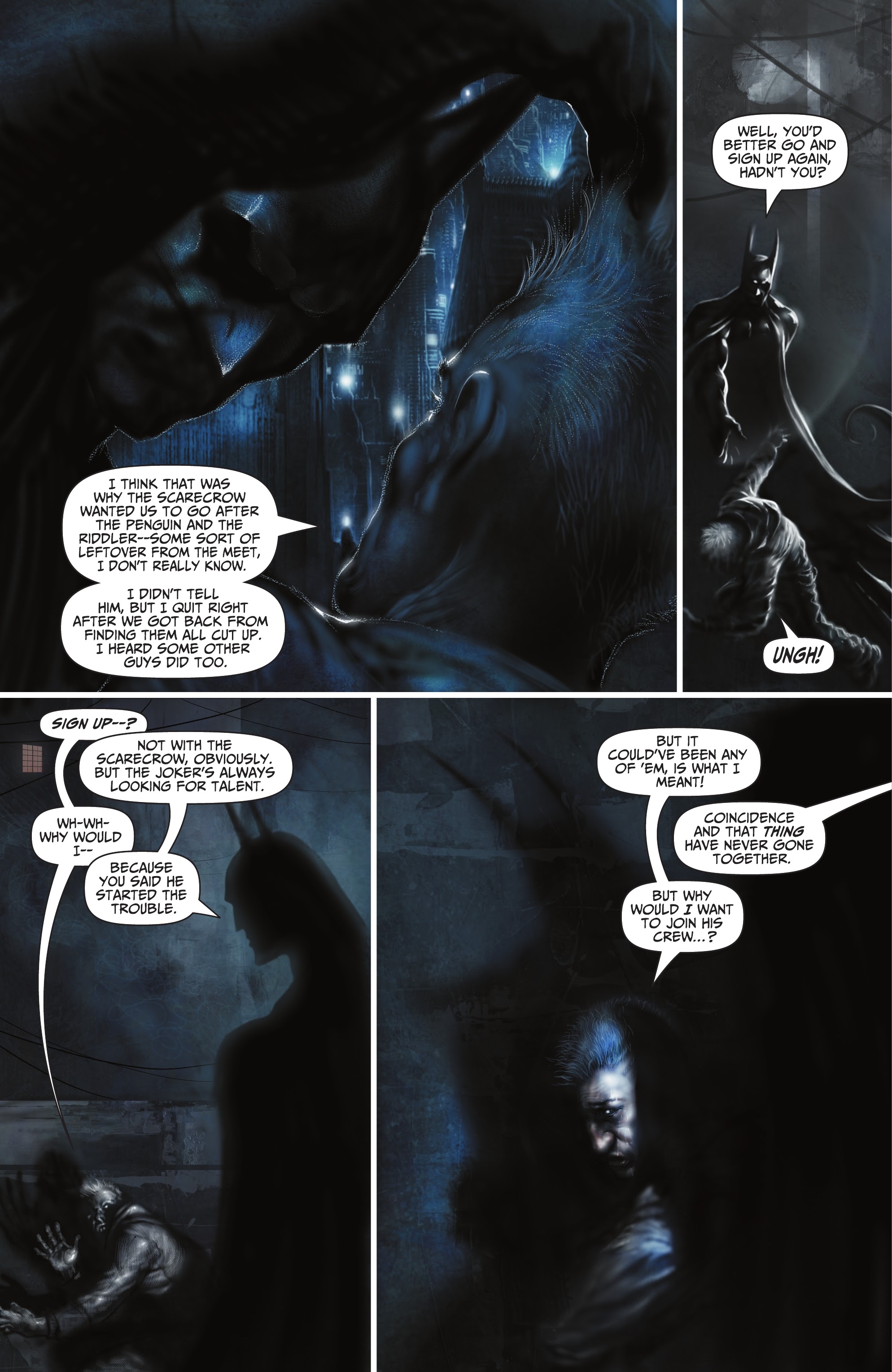 Read online Batman: Reptilian comic -  Issue #1 - 23