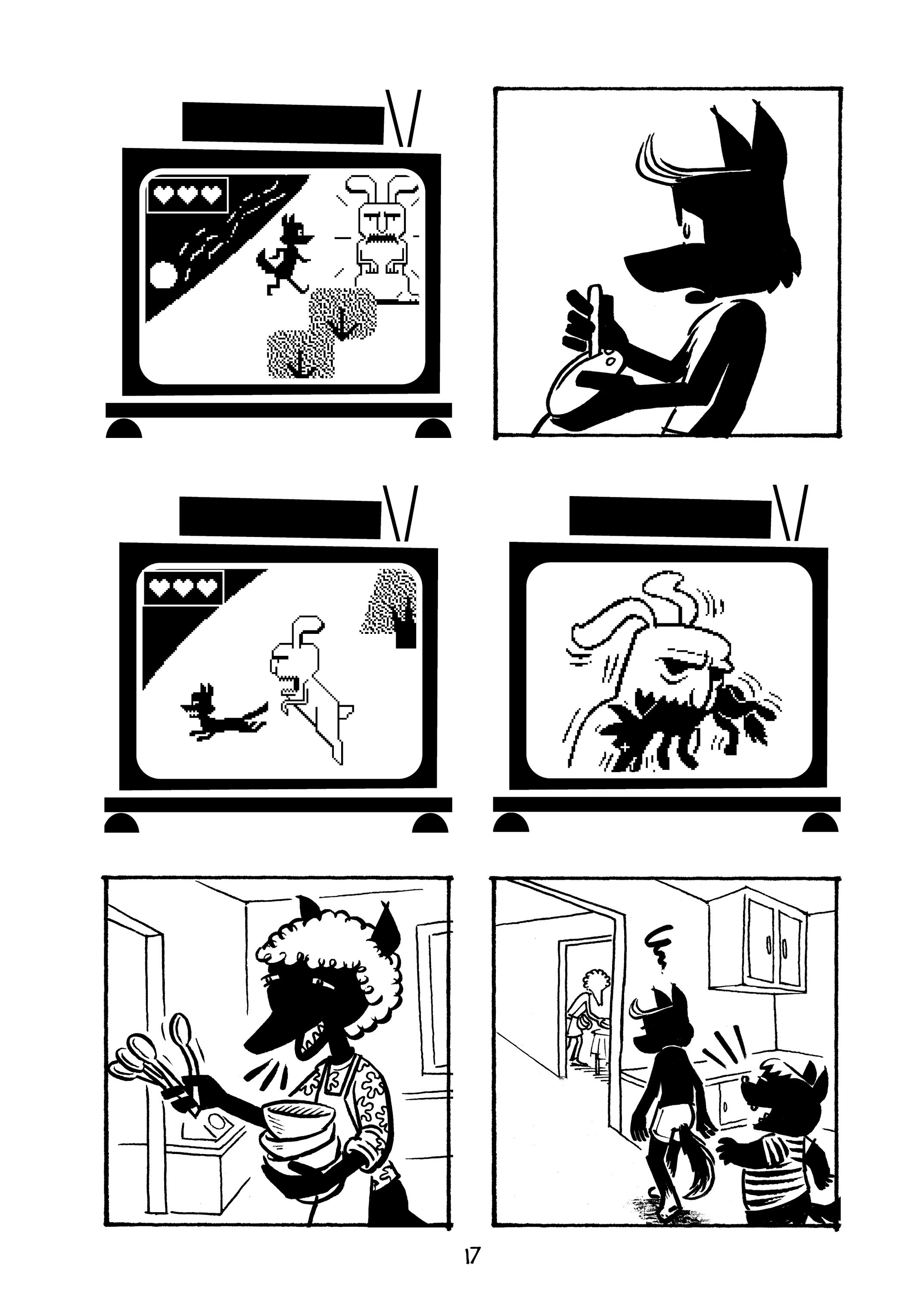 Read online Fox Bunny Funny comic -  Issue # TPB - 20