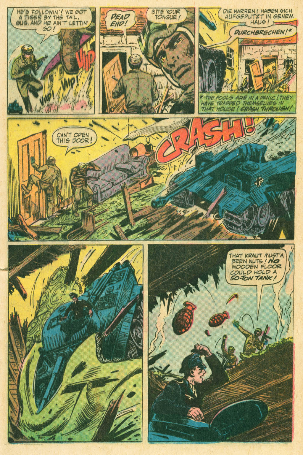 Read online G.I. Combat (1952) comic -  Issue #197 - 22