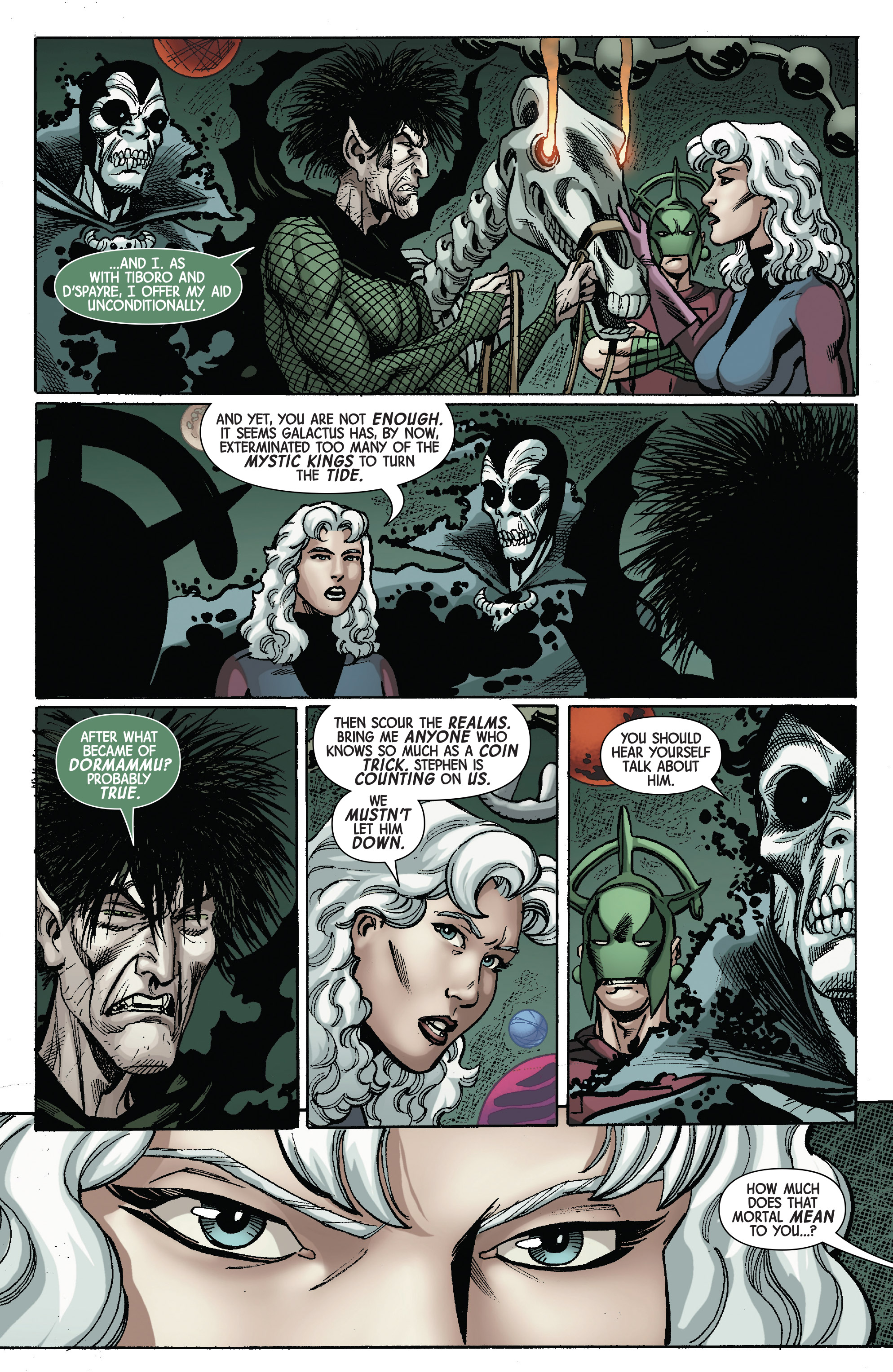 Read online Doctor Strange (2018) comic -  Issue #15 - 16