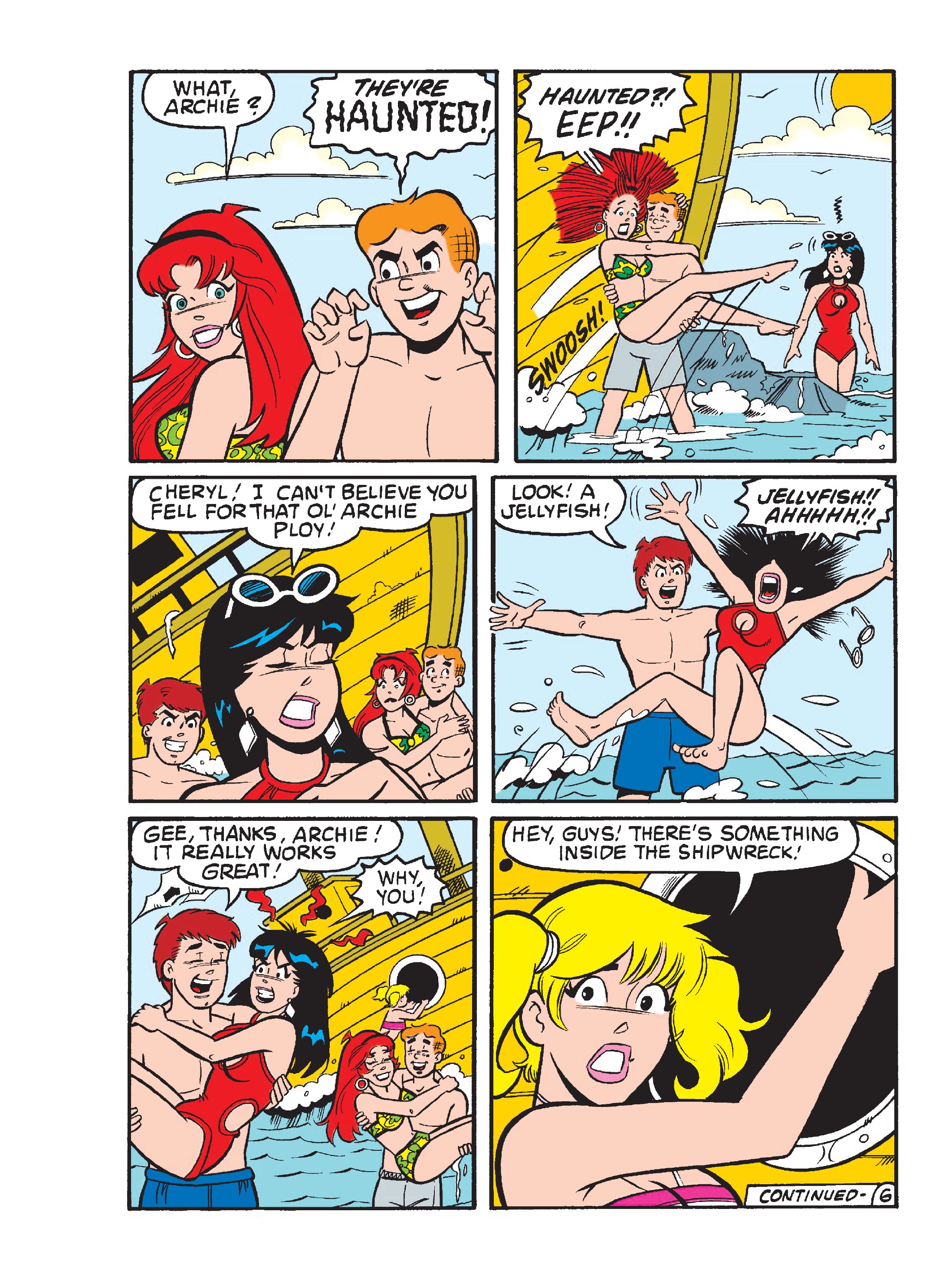 Read online World of Betty & Veronica Digest comic -  Issue #5 - 162