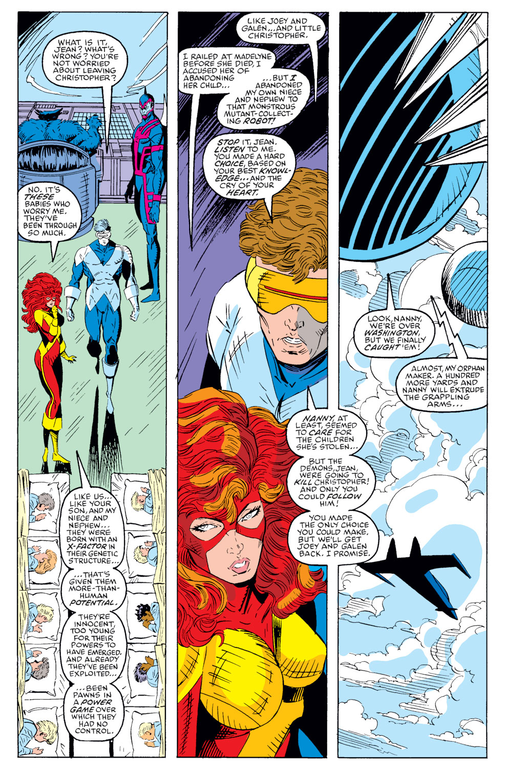 Read online X-Factor (1986) comic -  Issue #40 - 9