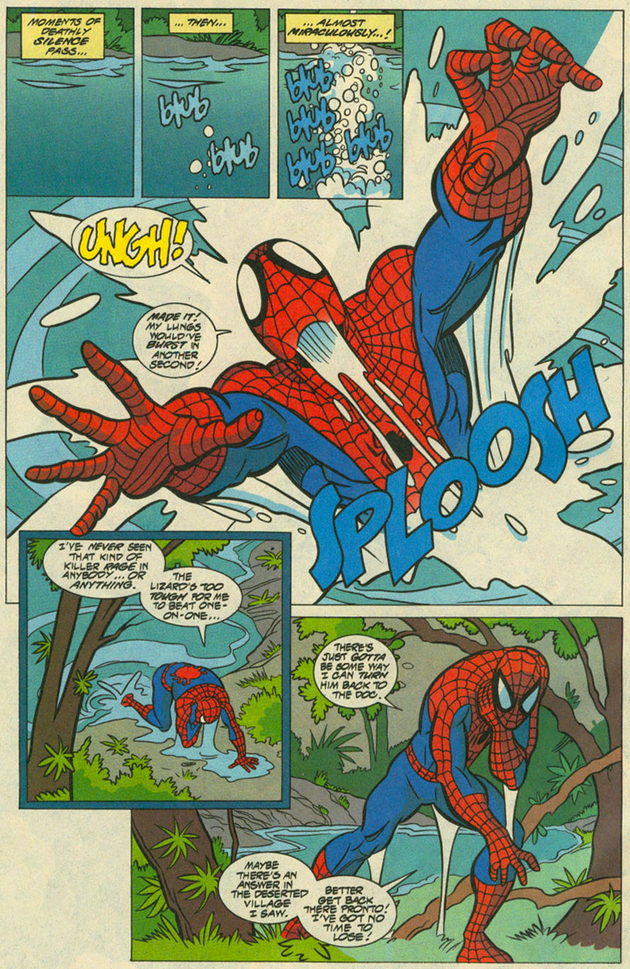 Read online Spider-Man Adventures comic -  Issue #15 - 17