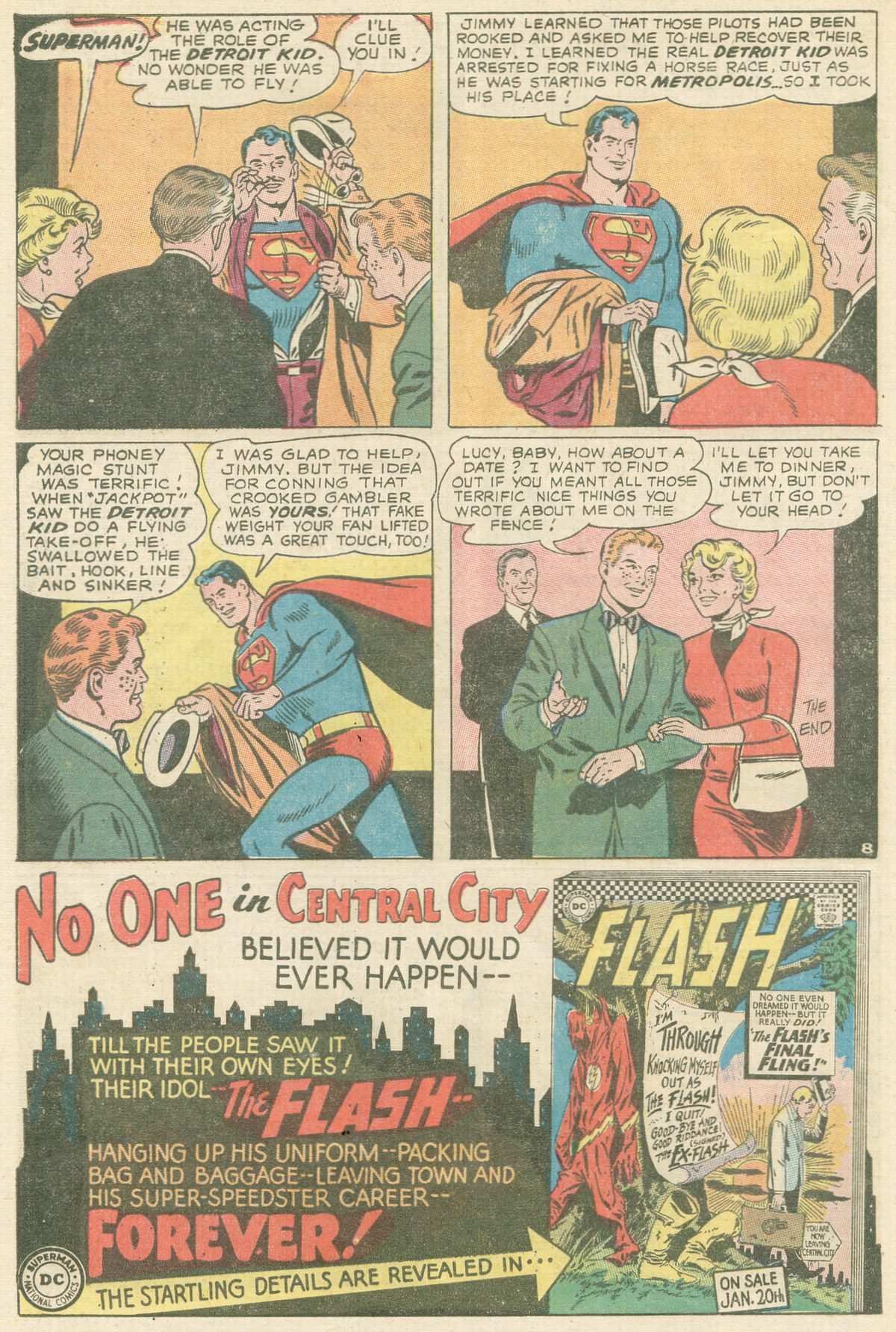 Read online Superman's Pal Jimmy Olsen comic -  Issue #91 - 32