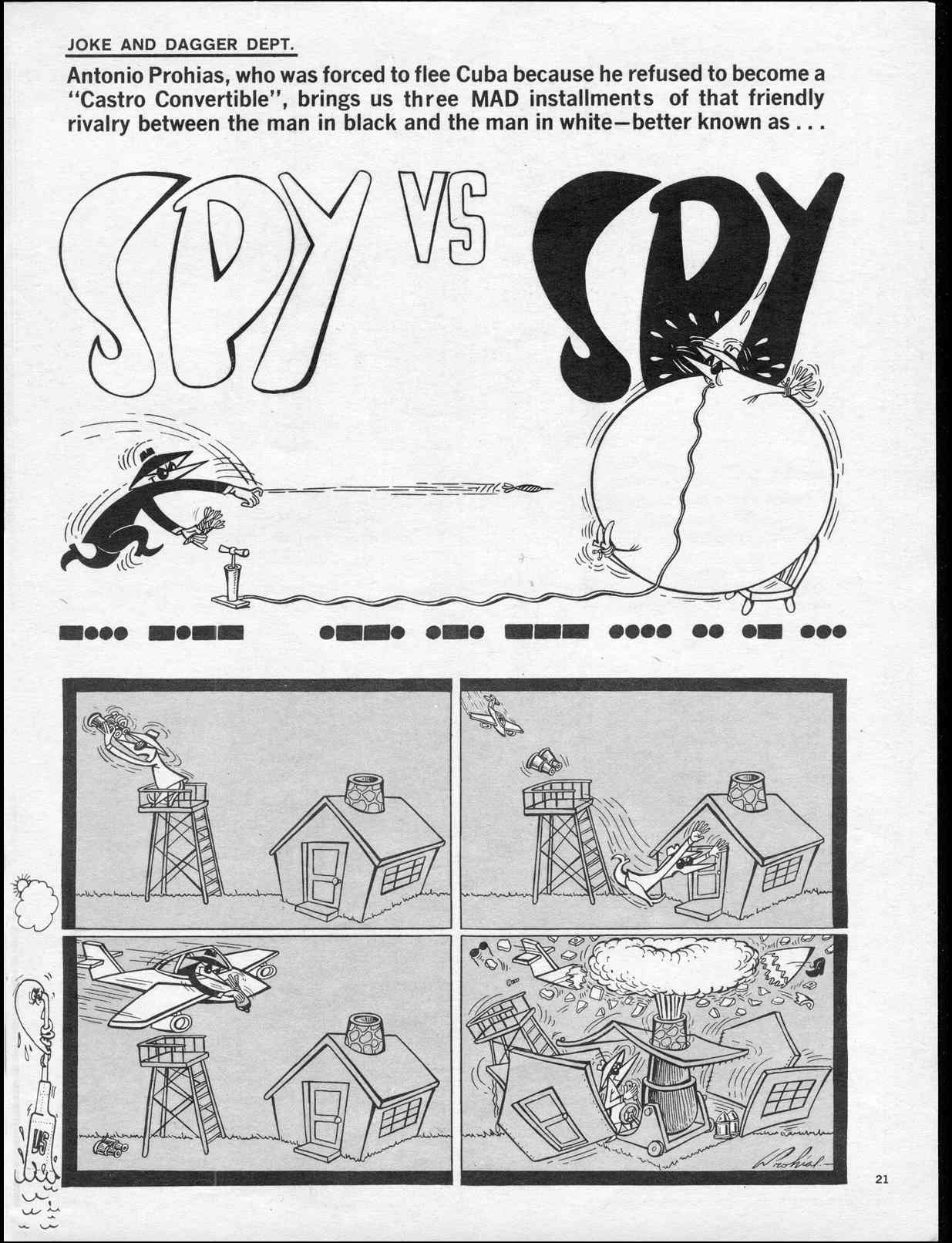 Read online Spy vs. Spy: The Complete Casebook comic -  Issue # TPB - 34
