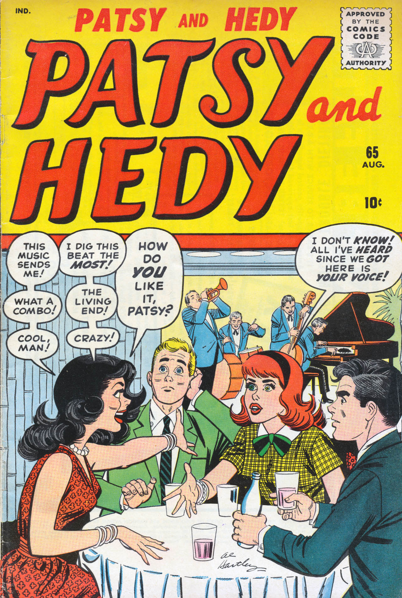 Read online Patsy and Hedy comic -  Issue #65 - 1