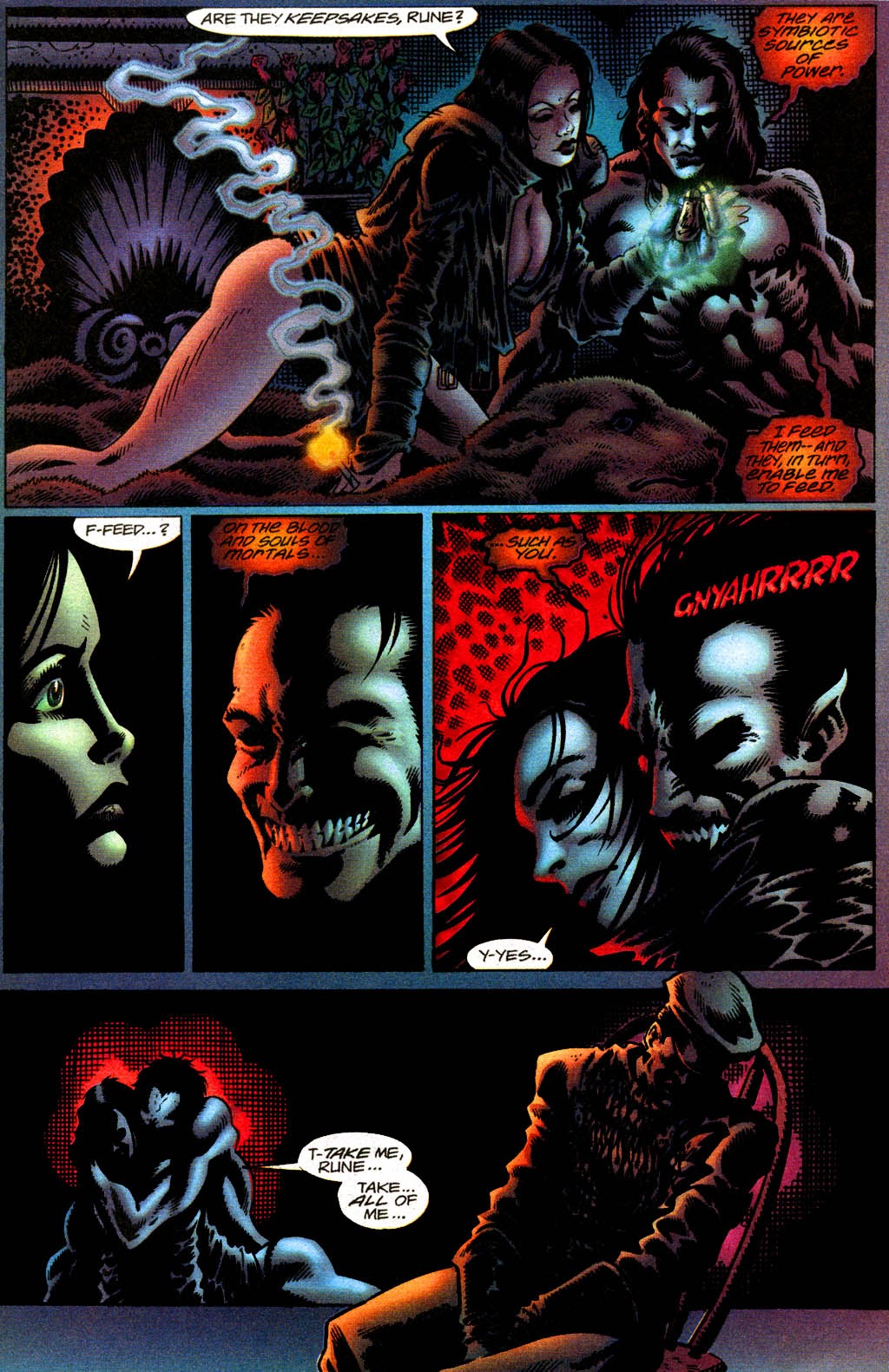 Read online Rune: Hearts of Darkness comic -  Issue #1 - 15