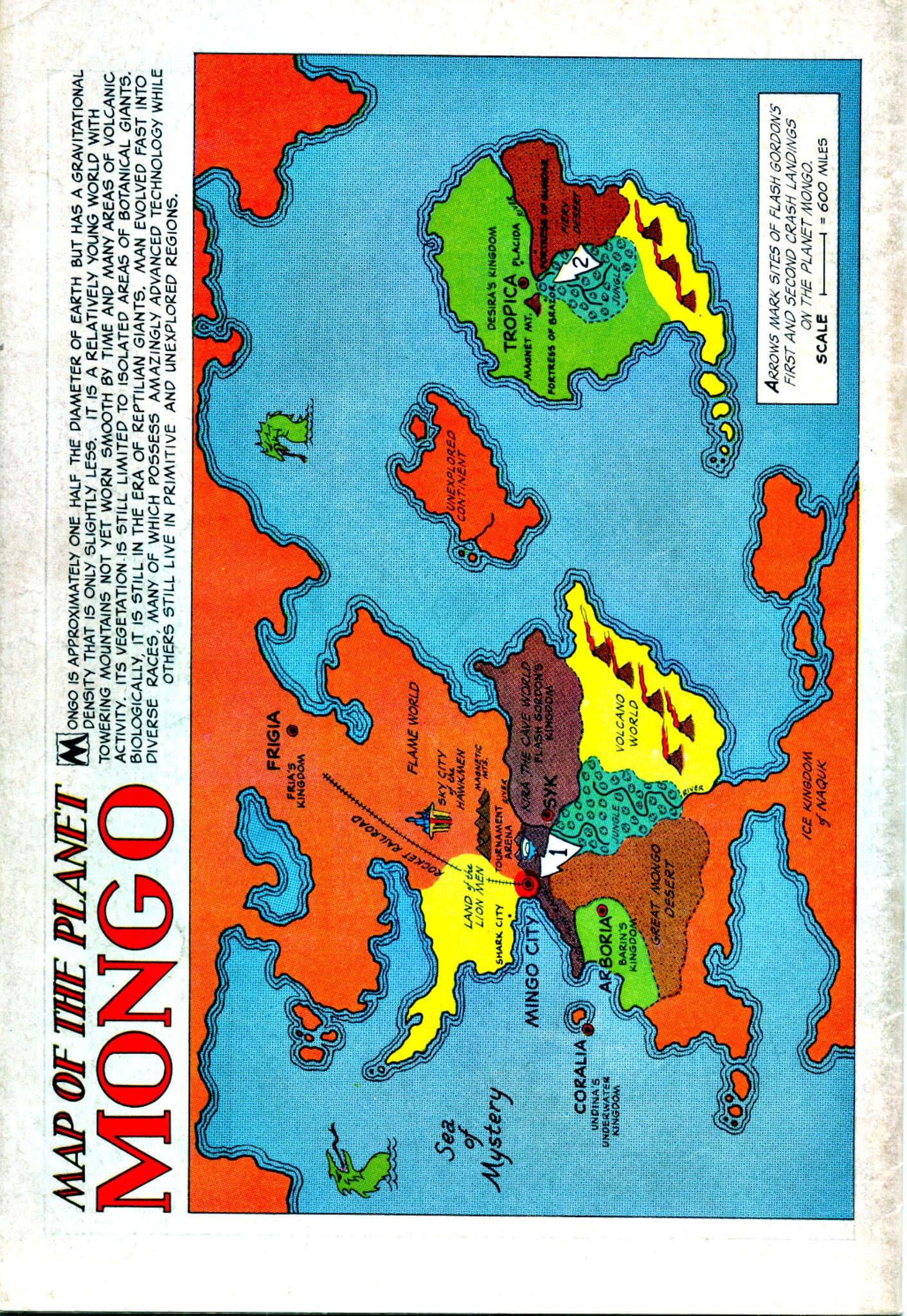 Read online Flash Gordon (1966) comic -  Issue #1 - 36