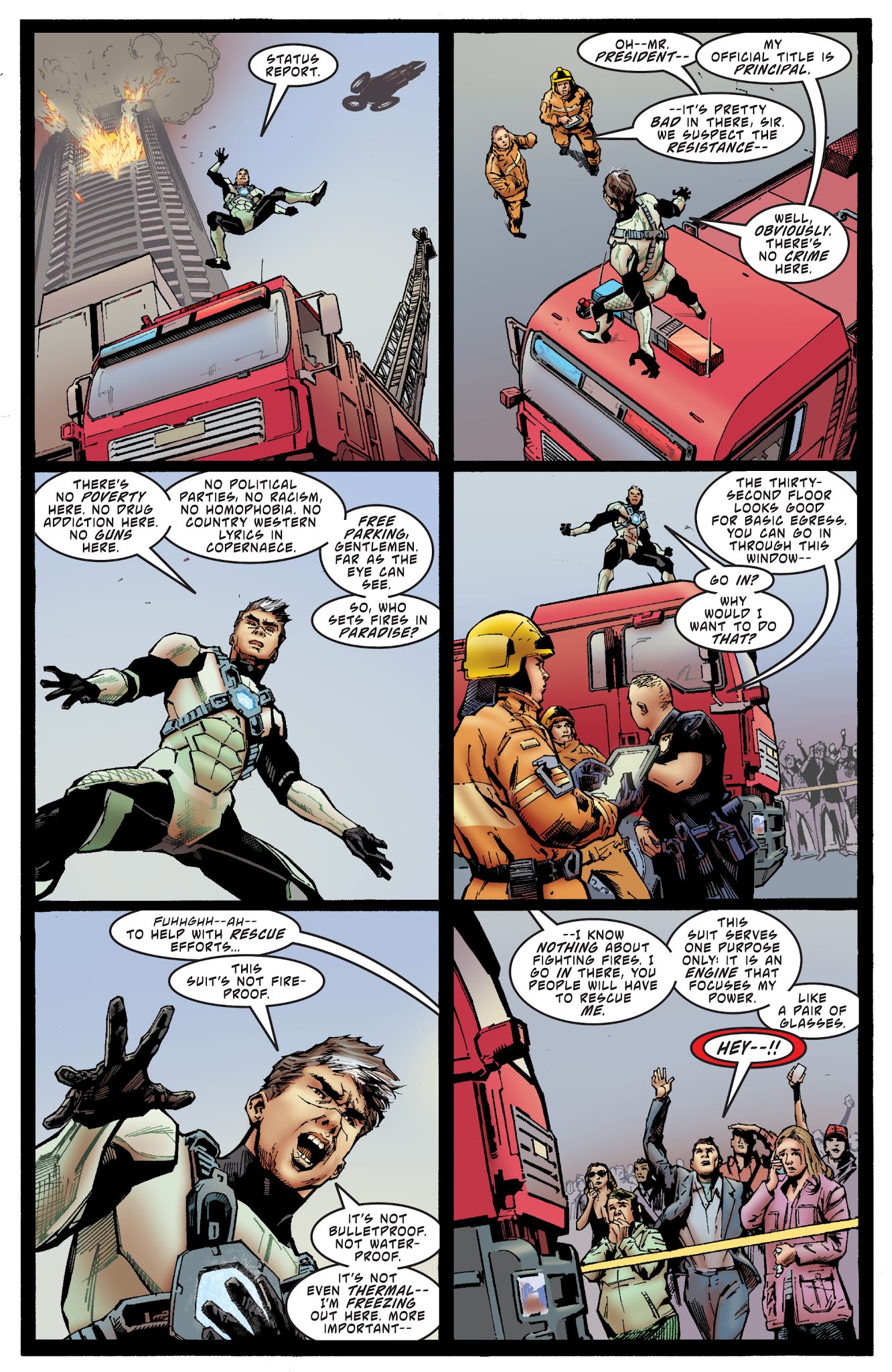 Read online Astonisher comic -  Issue #11 - 7