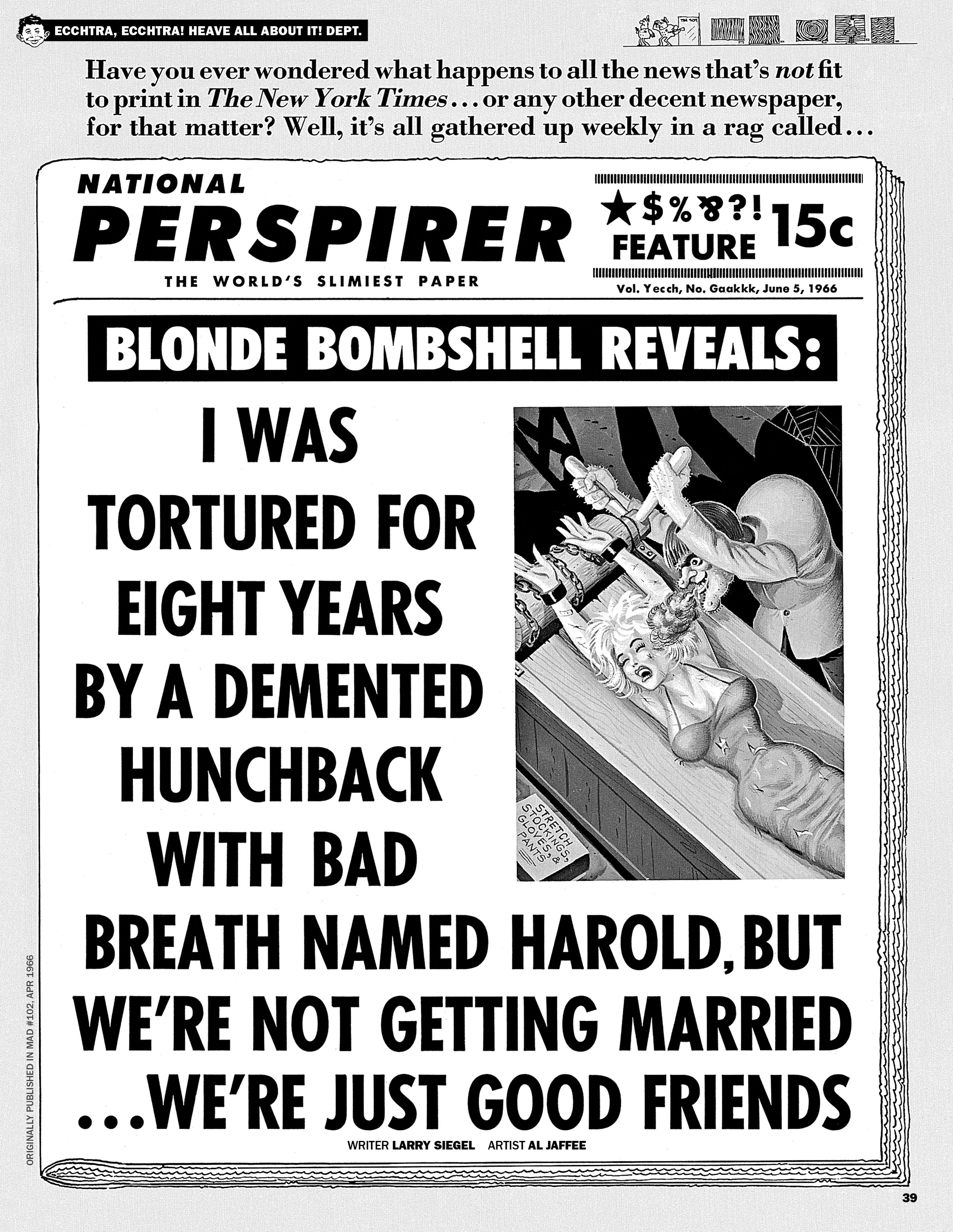 Read online MAD Magazine comic -  Issue #14 - 35