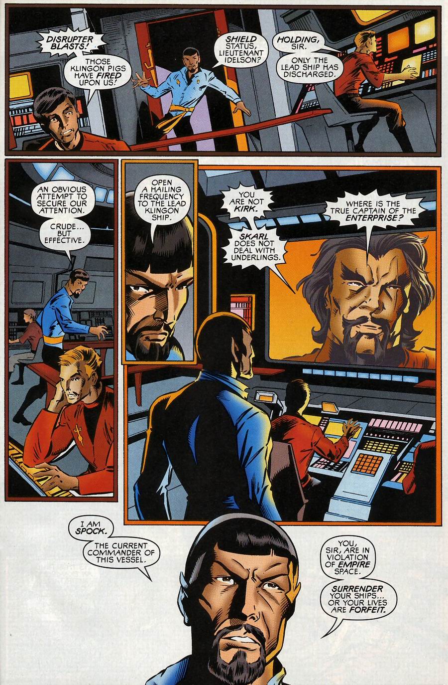 Read online Star Trek: Mirror, Mirror comic -  Issue # Full - 29