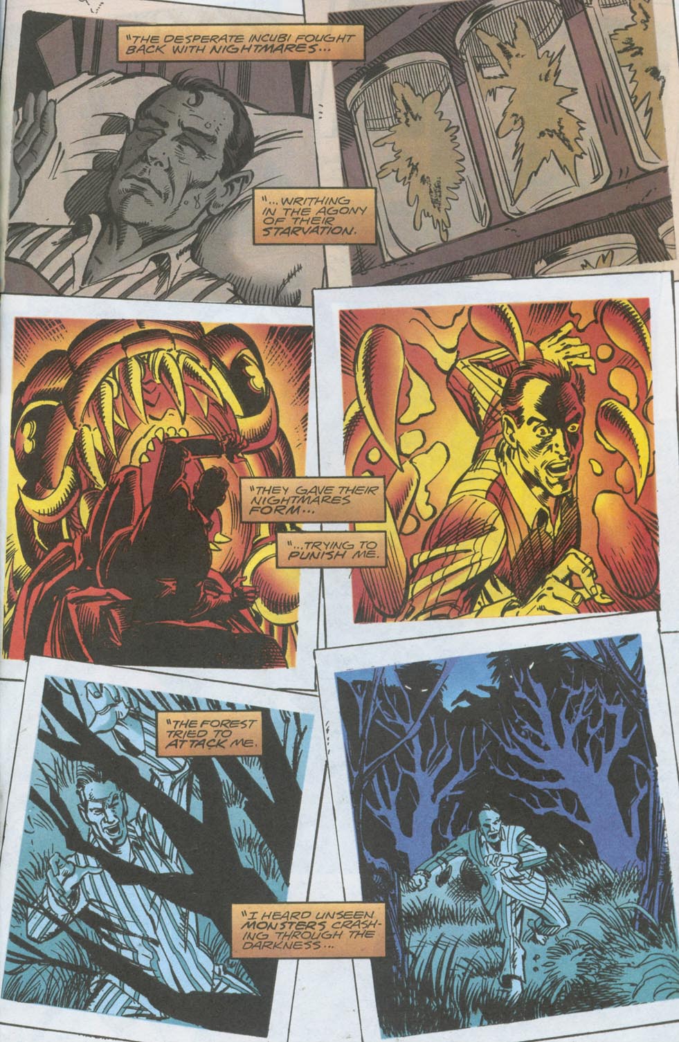 Read online The X-Files (1995) comic -  Issue #20 - 23