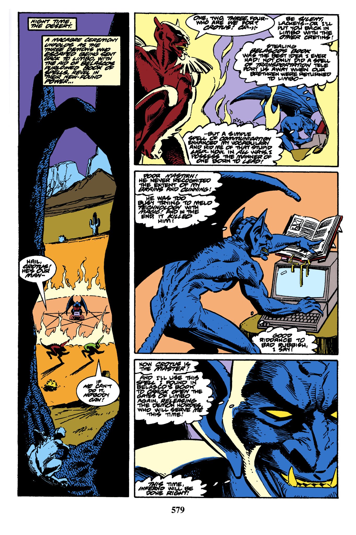Read online X-Men: Inferno comic -  Issue # TPB Inferno Crossovers - 571