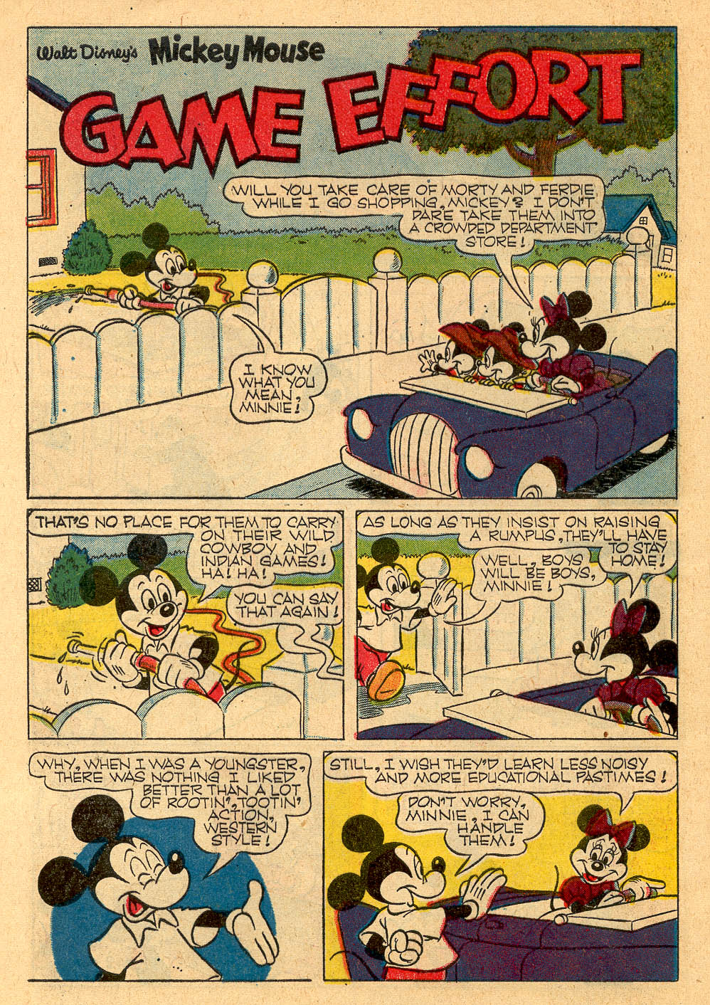 Read online Walt Disney's Mickey Mouse comic -  Issue #77 - 27